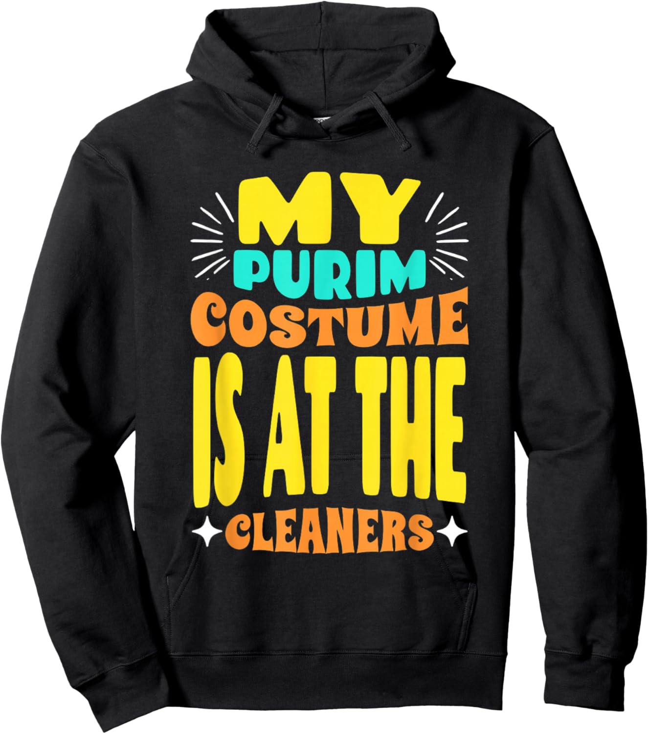Queen Esther Party Hoodie - Hoodie | Black