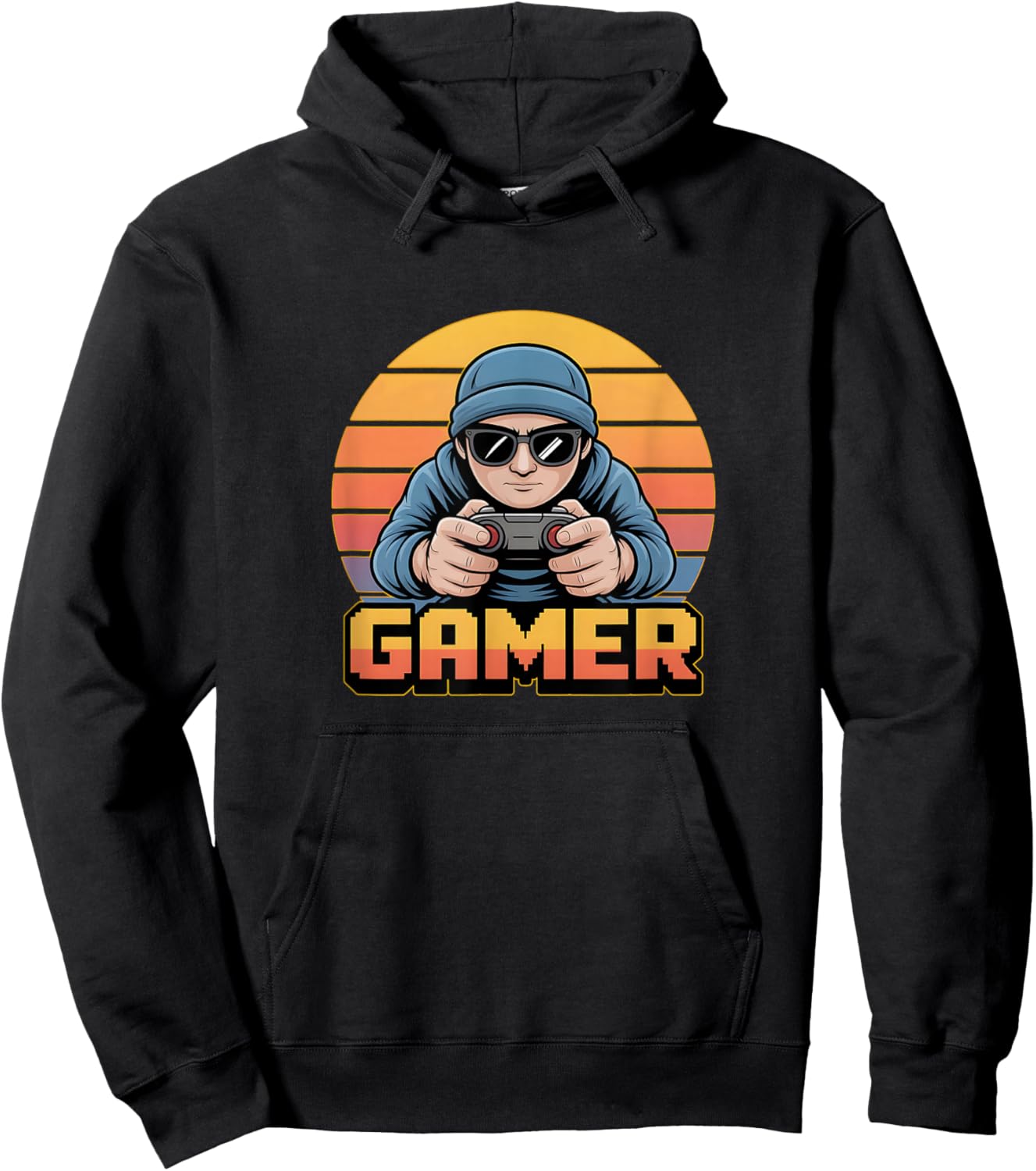 Gamer - Cool Video Gamer/Gaming Hoodie - Hoodie | Black
