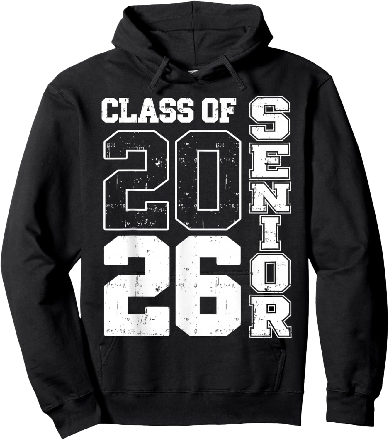 Class of 2026 Senior 2026 Graduation Last Day of School 2026 Hoodie - Hoodie | Black