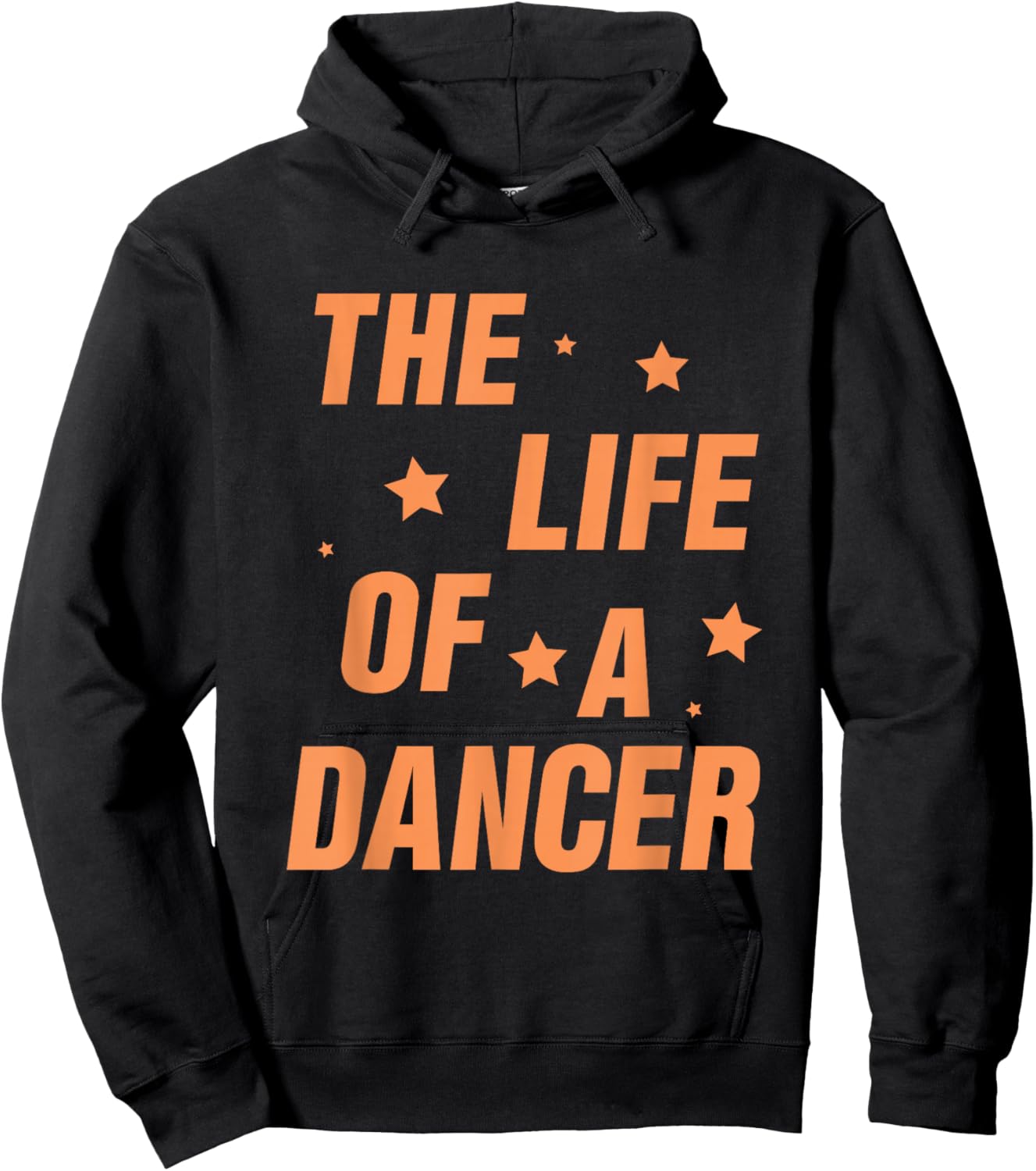 Music Show Fans The Life of A Dancer Hoodie - Hoodie | Black