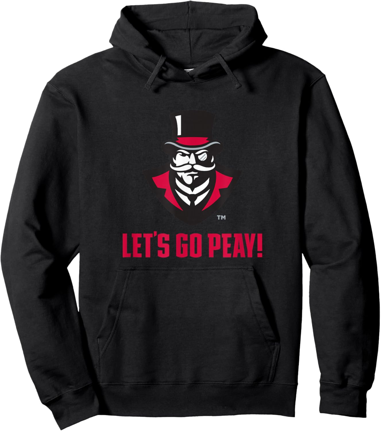 Austin Peay State University Governors NCAA AP30 Hoodie - Hoodie | Black