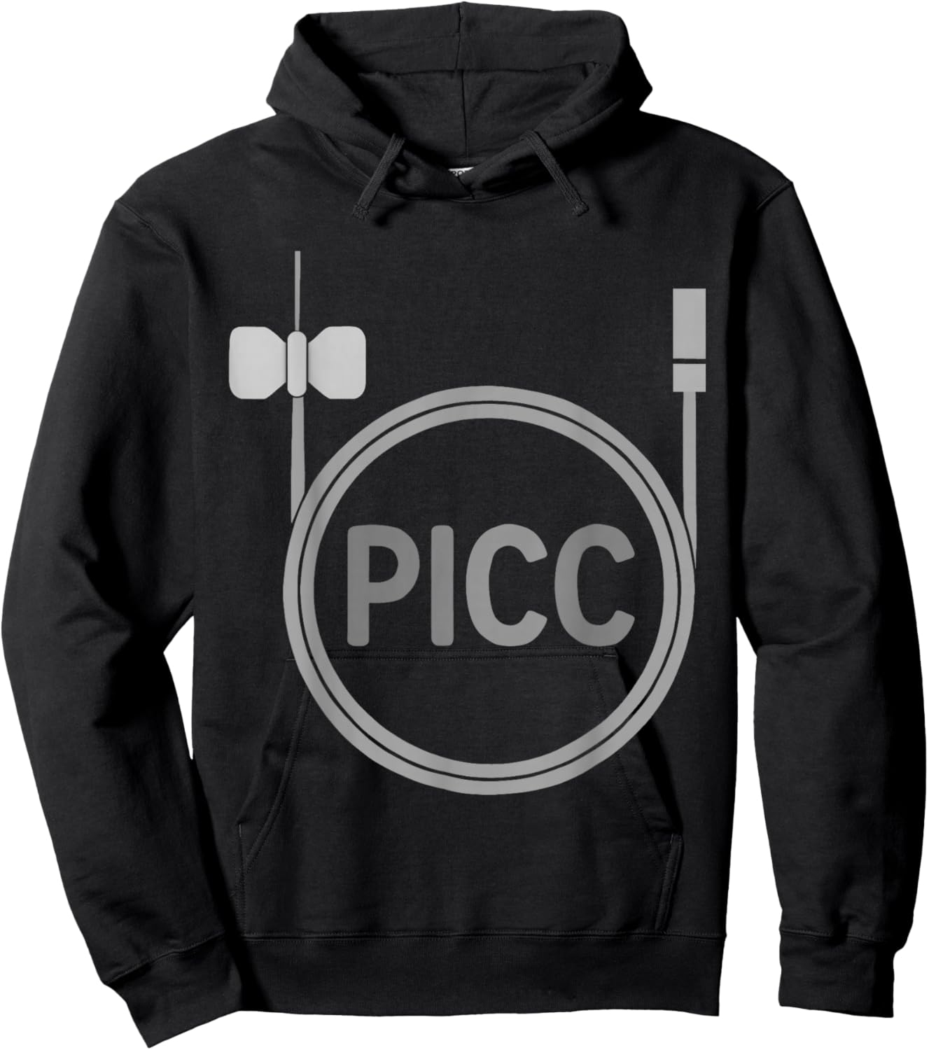 PICC Nurse Vascular Access Nursing Team Medical Assistant Hoodie - Hoodie | Black