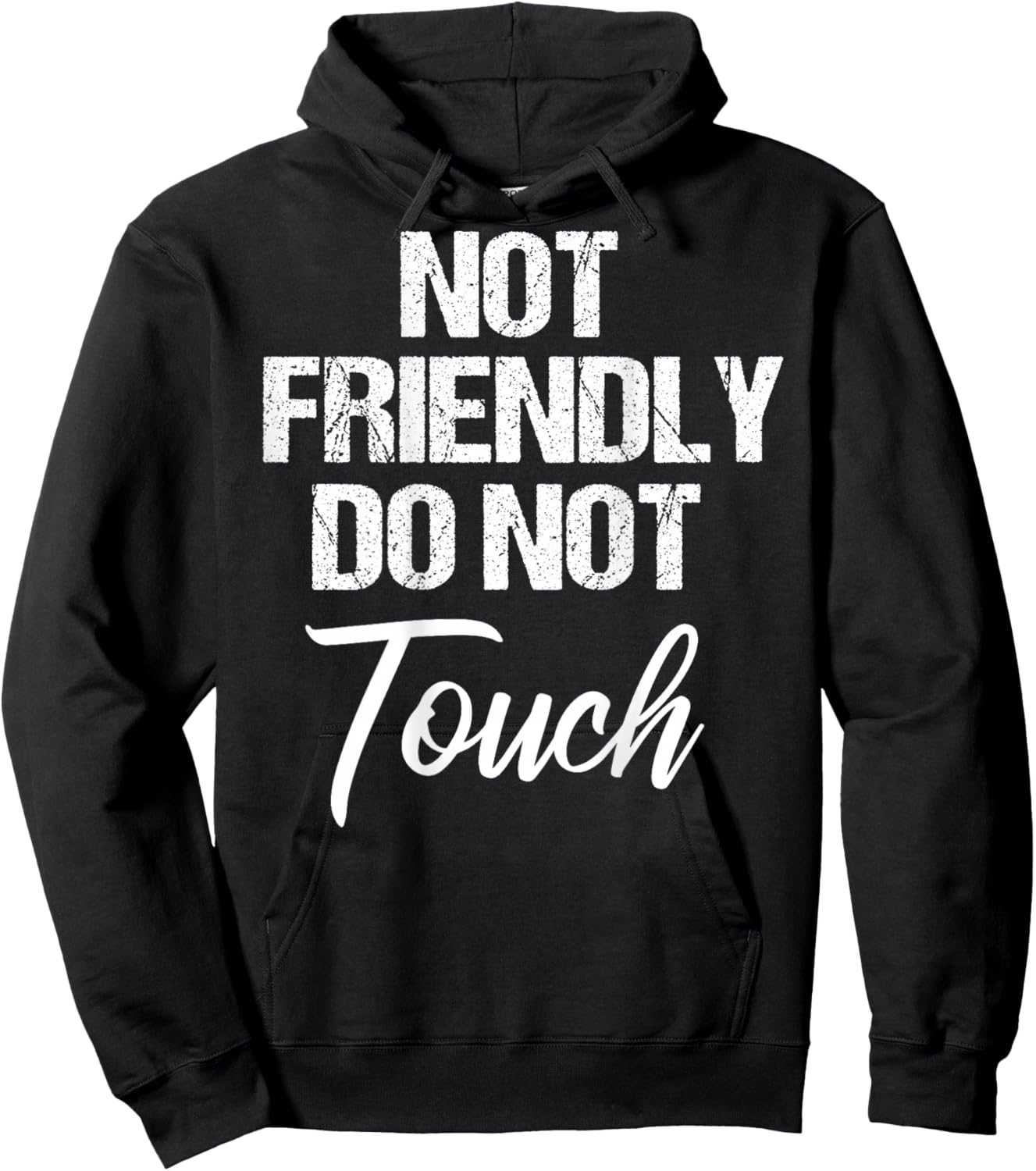 (ON Back) Hoodie - Hoodie | Black
