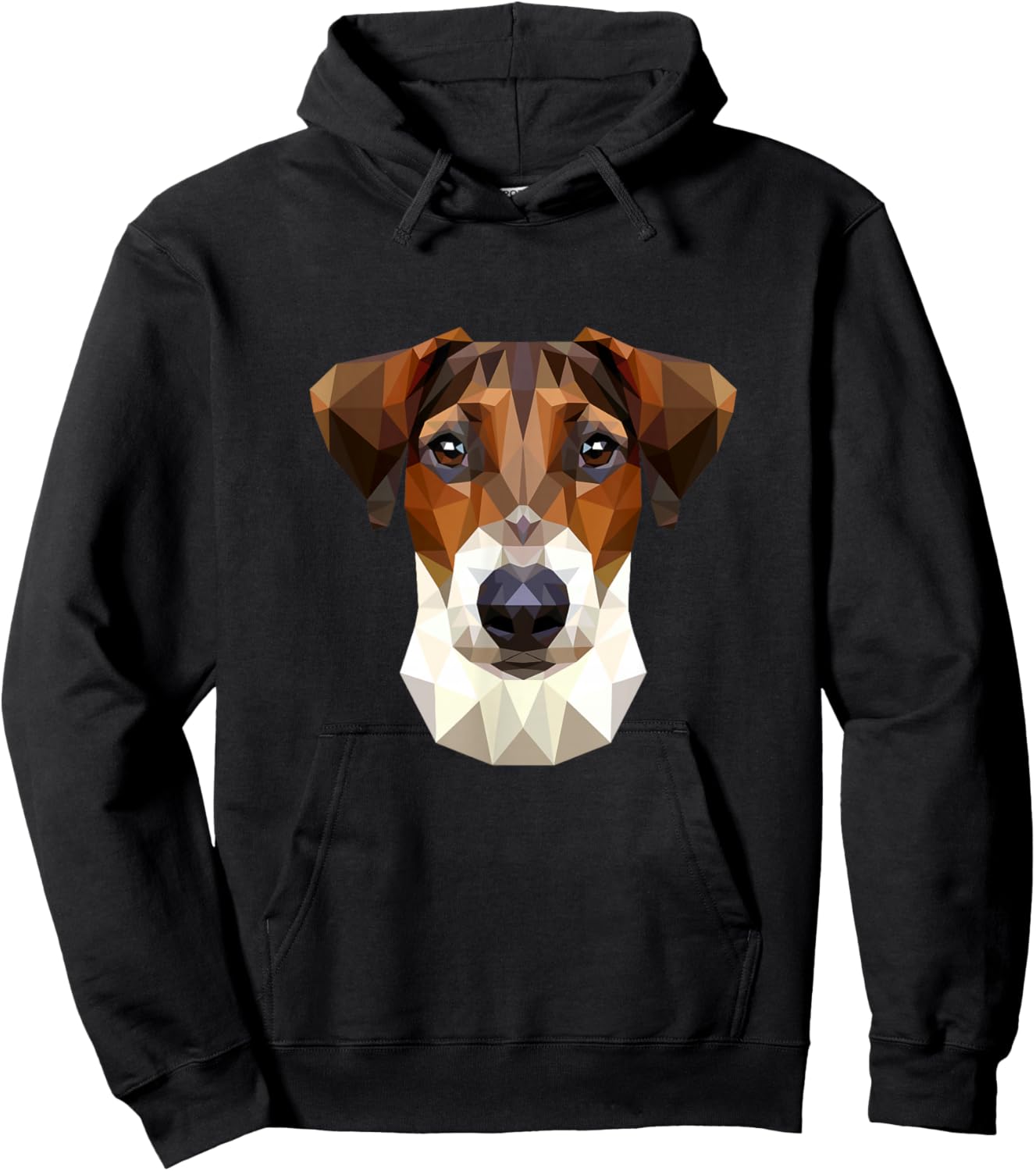 Jack Russell Terrier Dog Lover Young Cute Jack Russells Hoodie - Hoodie | Black