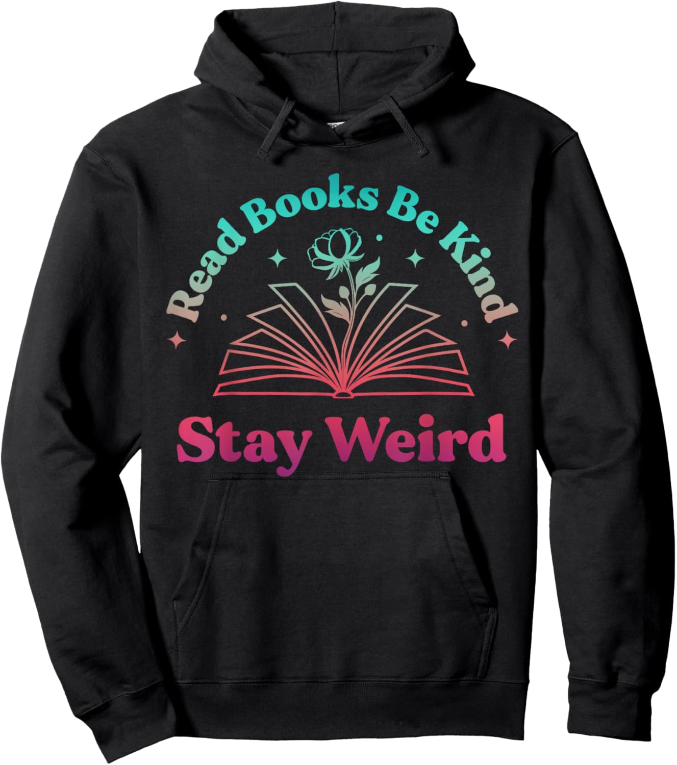 Books Reading Lover Bookworm Nerd Librarian Book Reader Hoodie - Hoodie | Black