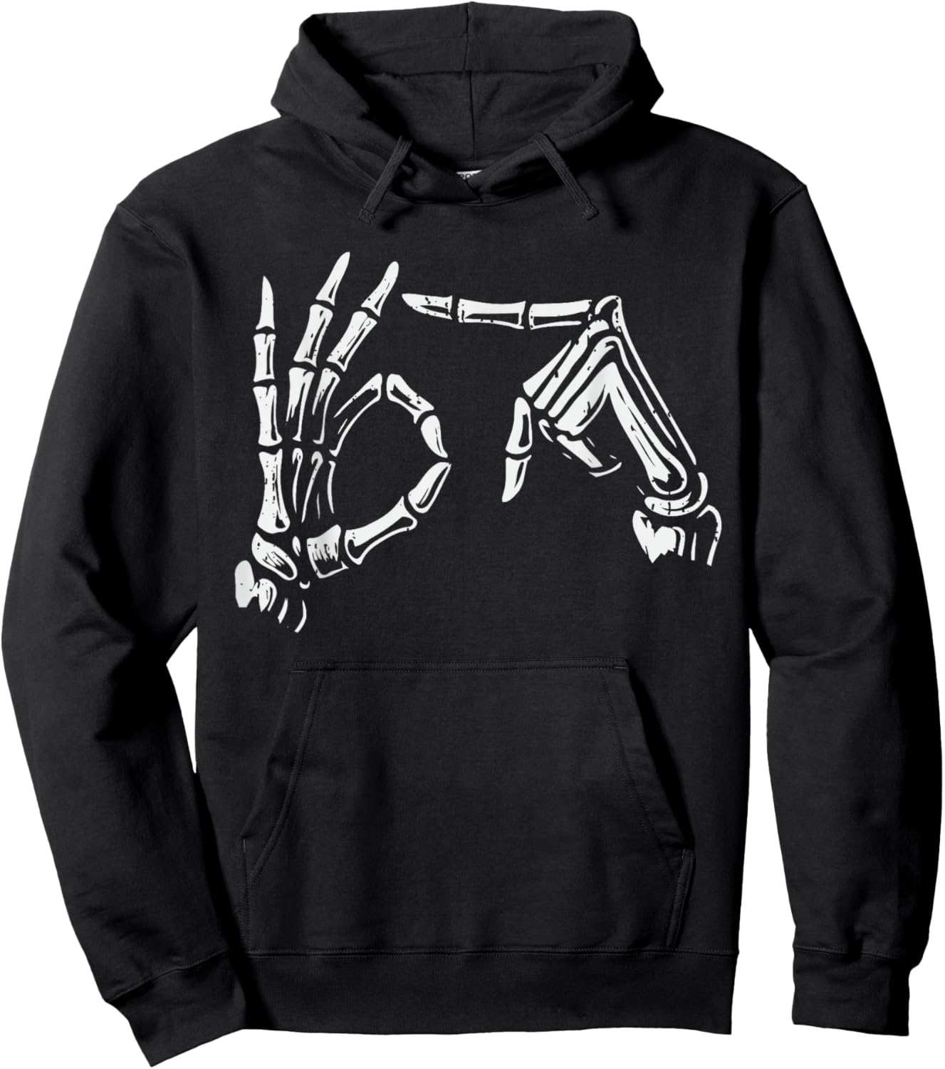 67 Meme Trendy Skeleton Halloween Funny Six Seven Gen Alpha Hoodie - Hoodie | Black
