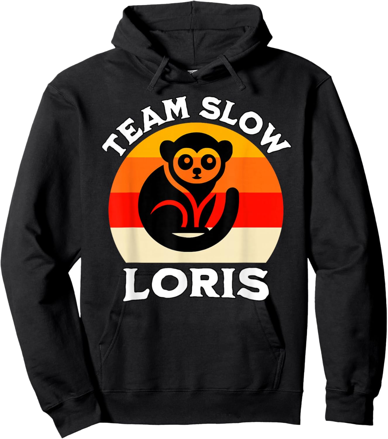Slow Loris Team Slow Loris Hoodie - Hoodie | Black