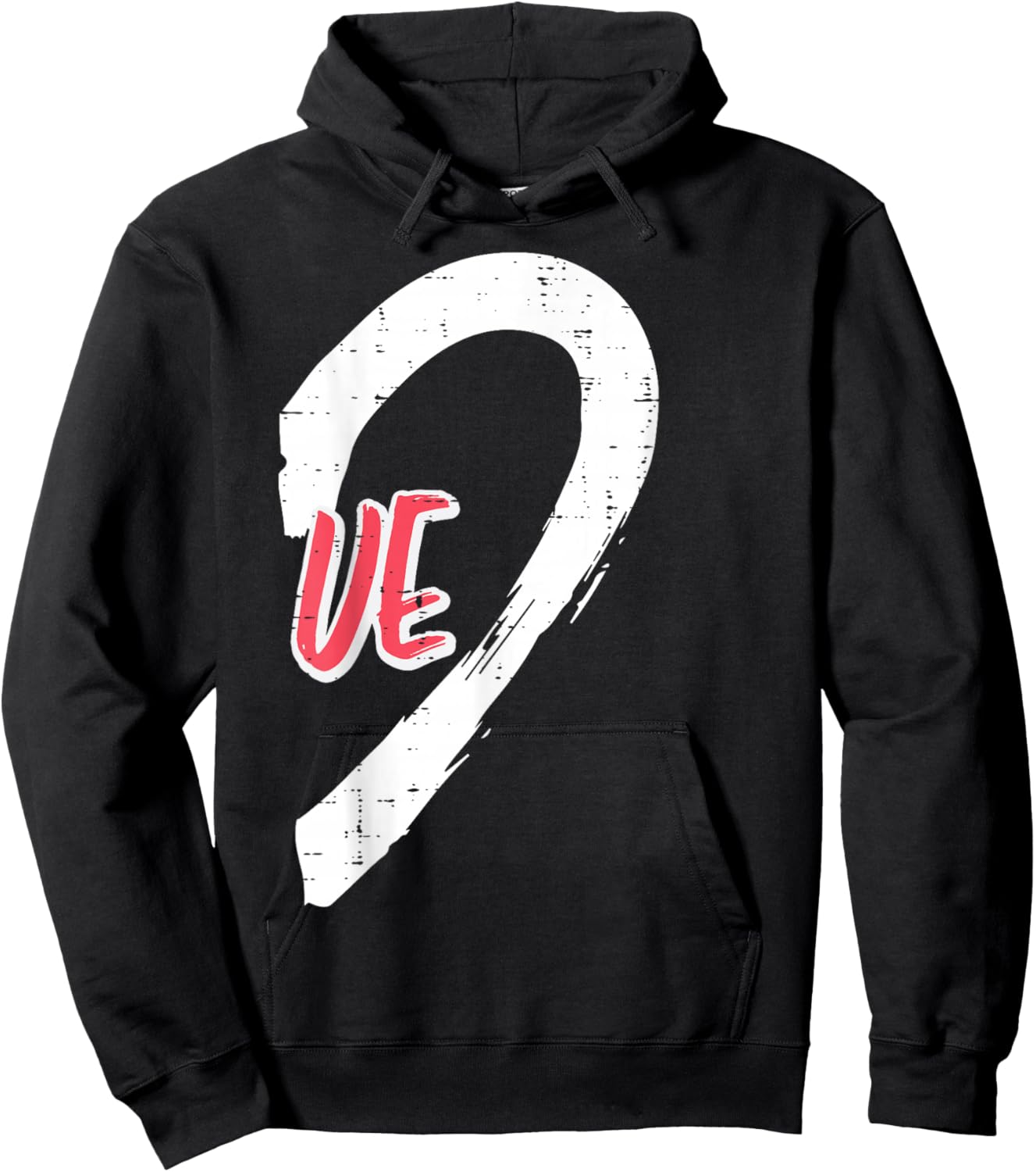 Valentines Day Matching Love Ve Heart Cute Couple Women Men Hoodie - Hoodie | Black