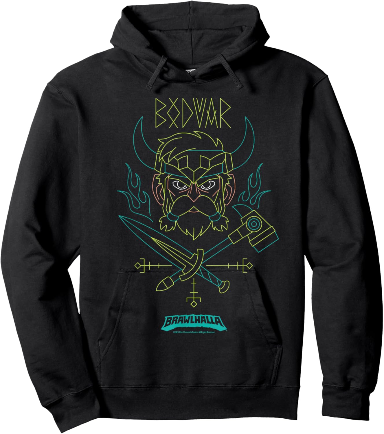Brawlhalla Officially Licensed Hoodie - Hoodie | Black