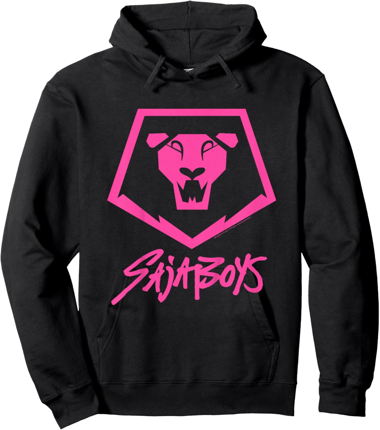 Kpop Demon Hunters Saja Boys Lion Logo Fan Cosplay Hoodie - Hoodie | Black