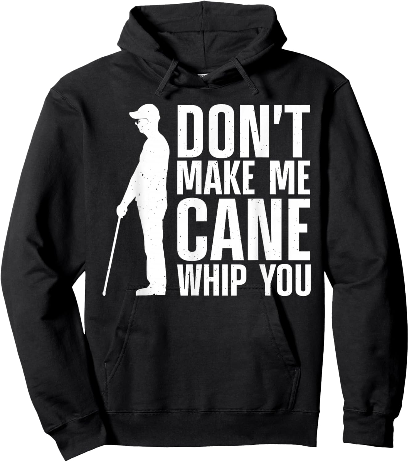 Funny Blind Person Gadgets Women Vision Impaired Hoodie - Hoodie | Black