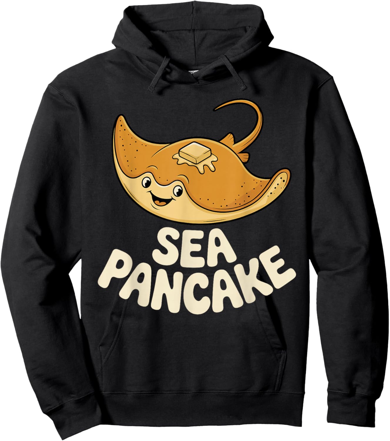 Best Stingray Design Women Kids Fish Sting Ray Lover Hoodie - Hoodie | Black