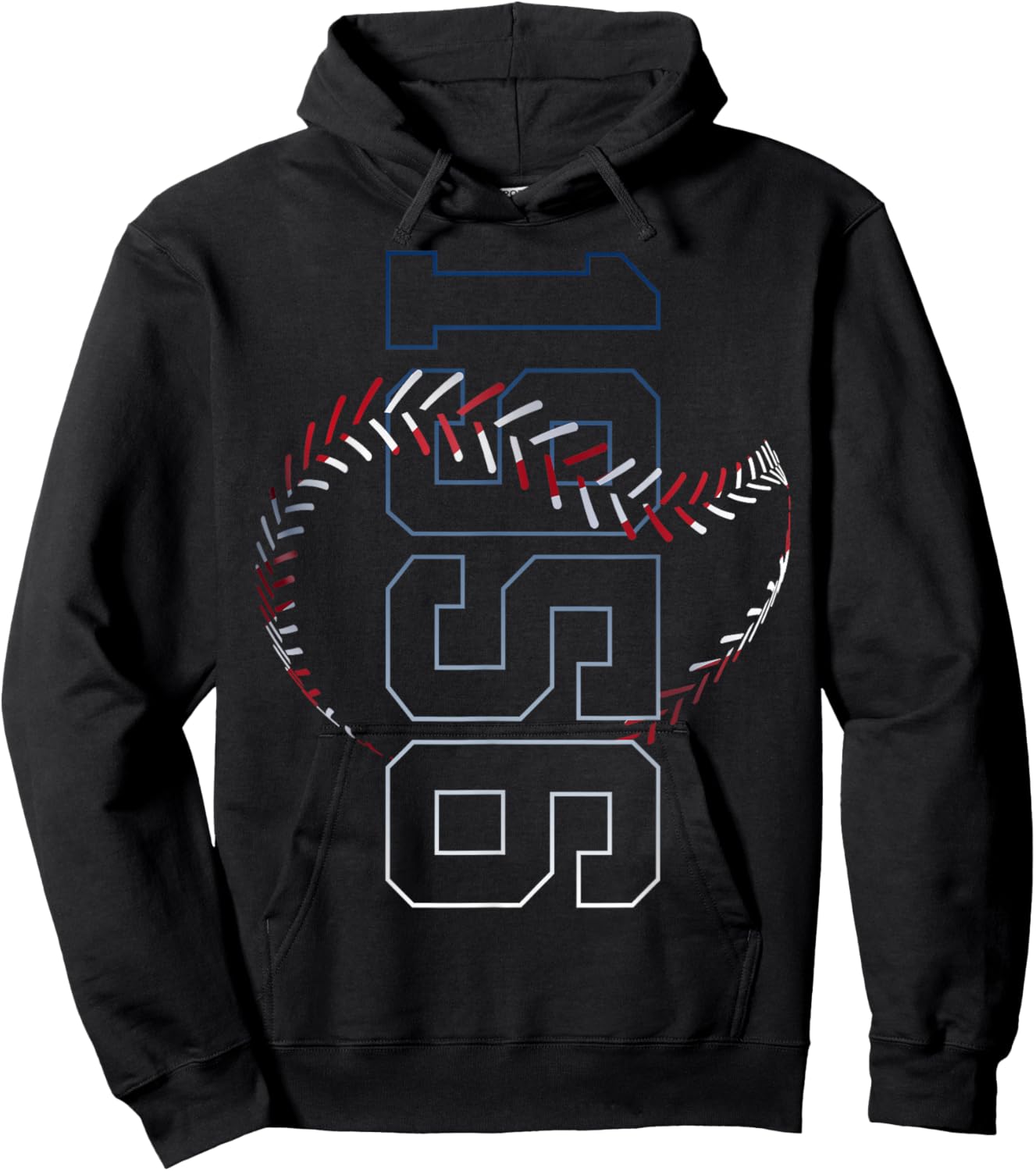 70 Years 1956 Baseball 70TH Birthday Hoodie - Hoodie | Black