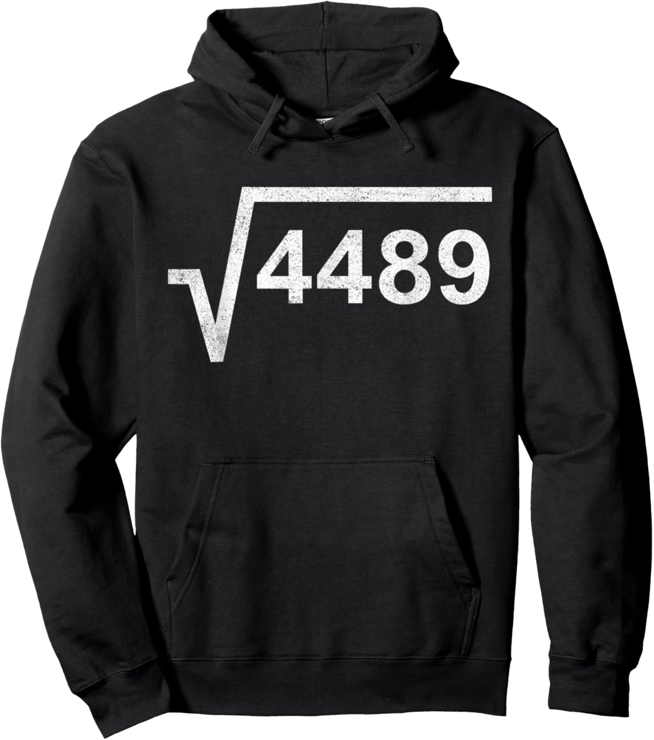 67 Six Seven 6-7 Meme Square Root 4489 Slang Math Teacher Hoodie - Hoodie | Black