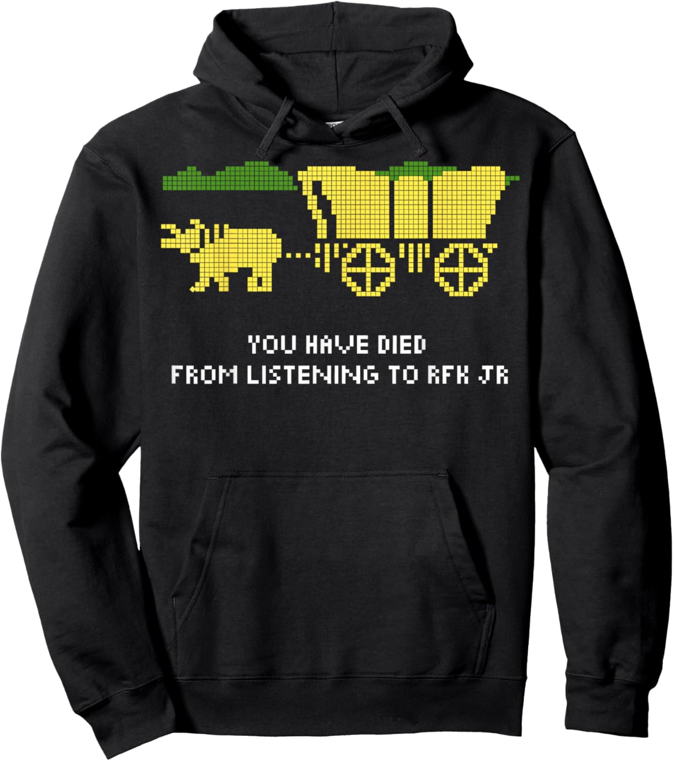 You Have Died from Listening to RFK Jr Hoodie - Hoodie | Black
