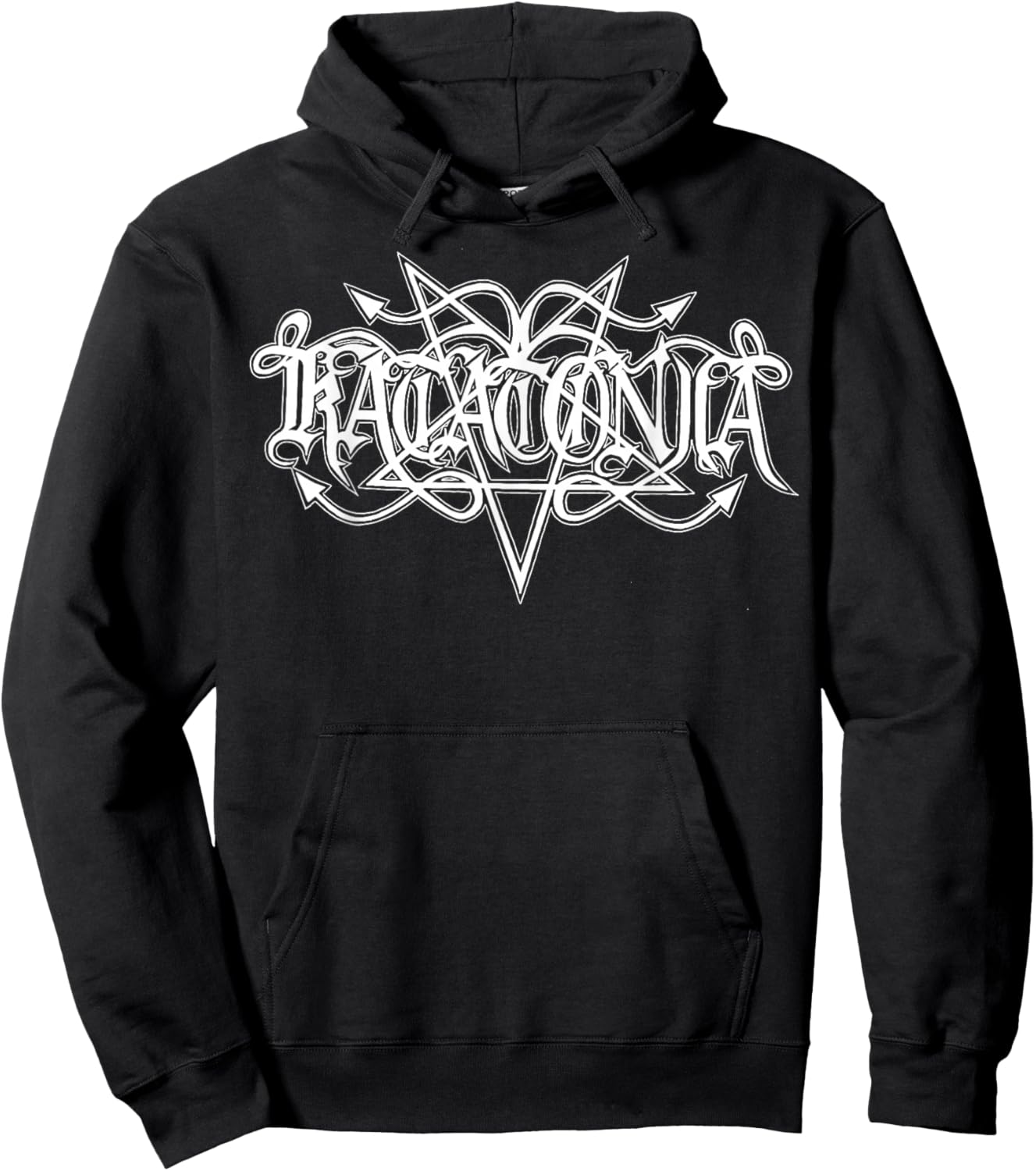 Katatonia - 'Logo' Hoodie - Hoodie | Black