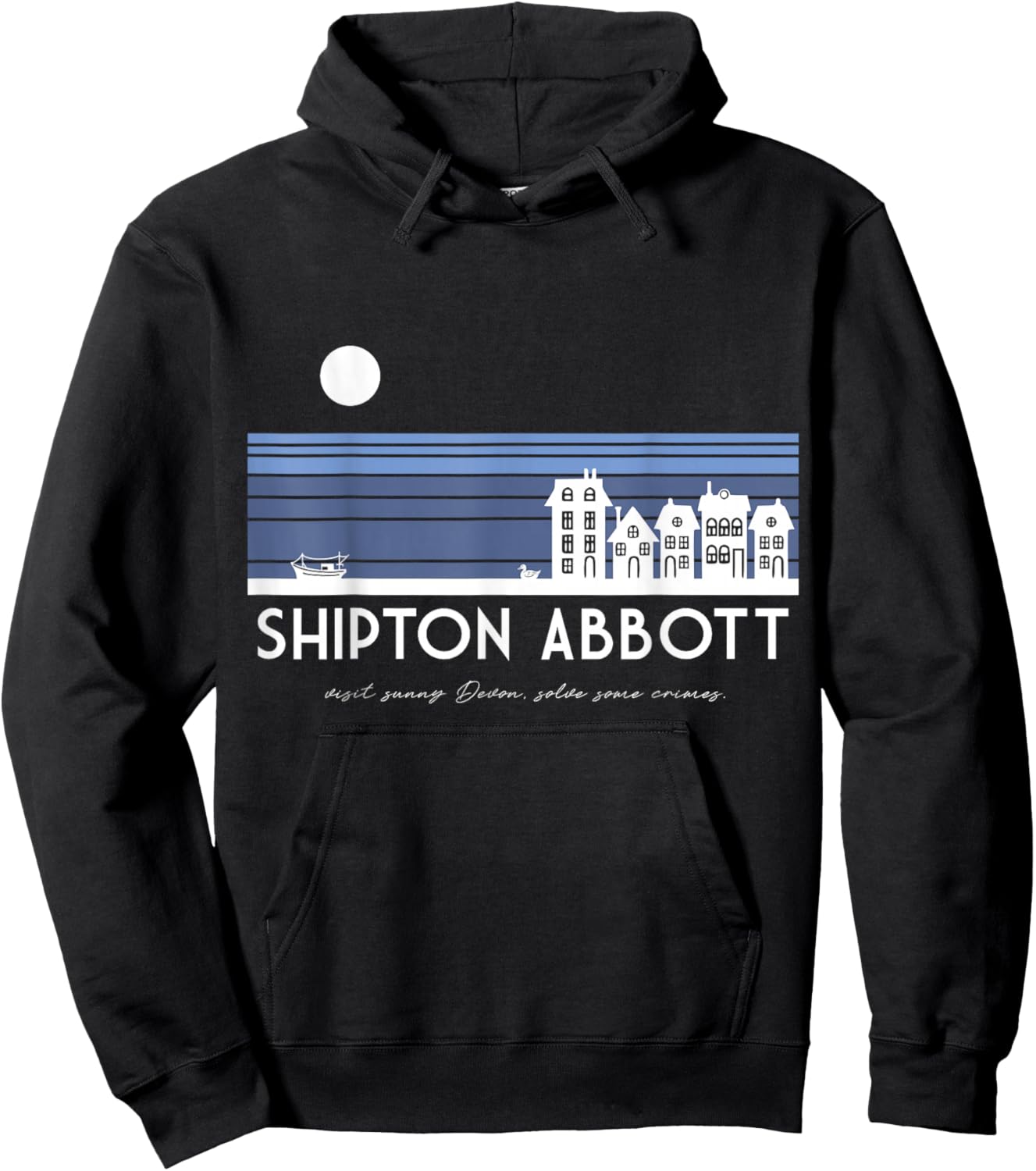 Visit Shipton Abbott Saint Marie Beyond Hoodie - Hoodie | Black