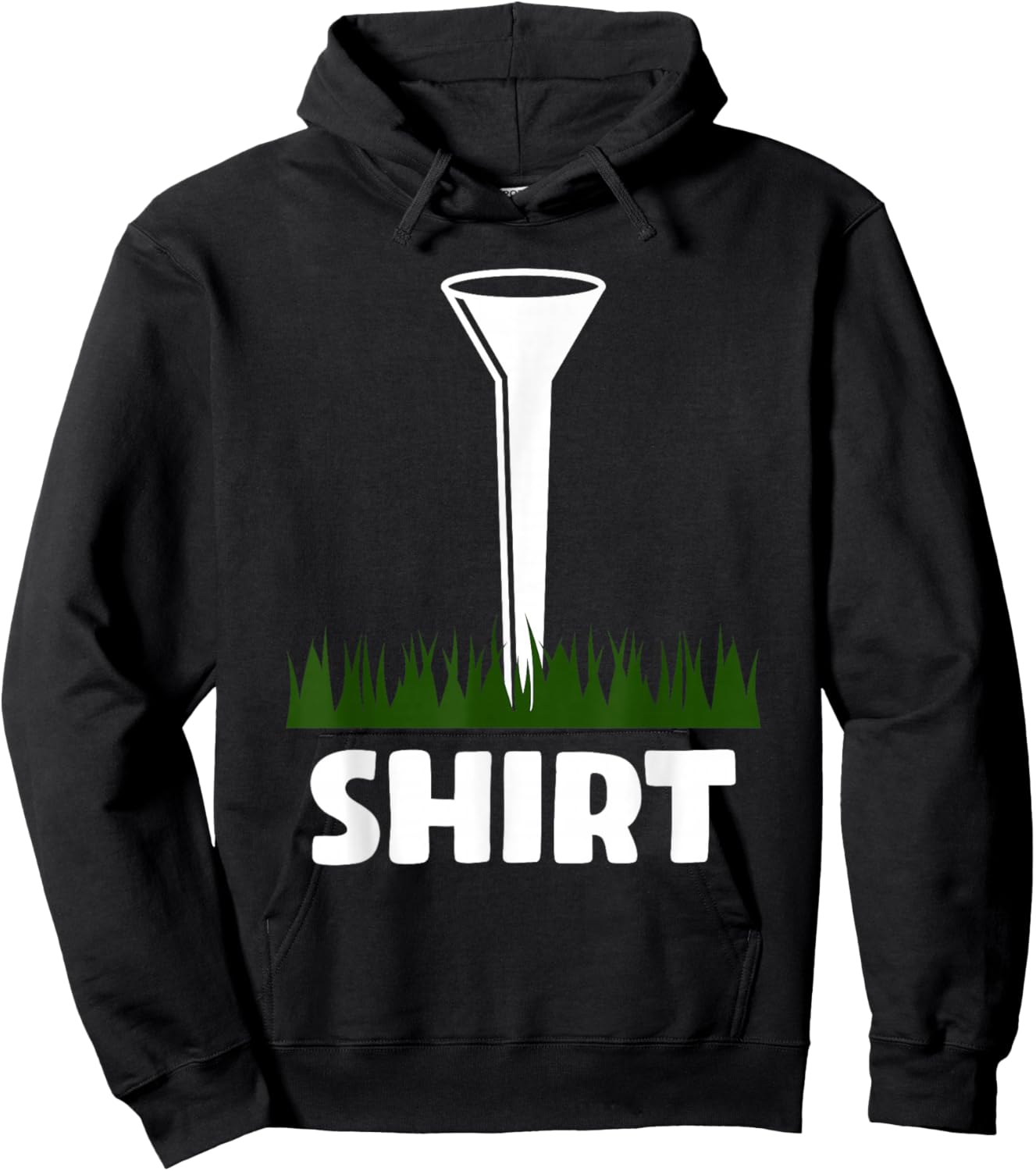 Funny Golf Golfer Hoodie - Hoodie | Black