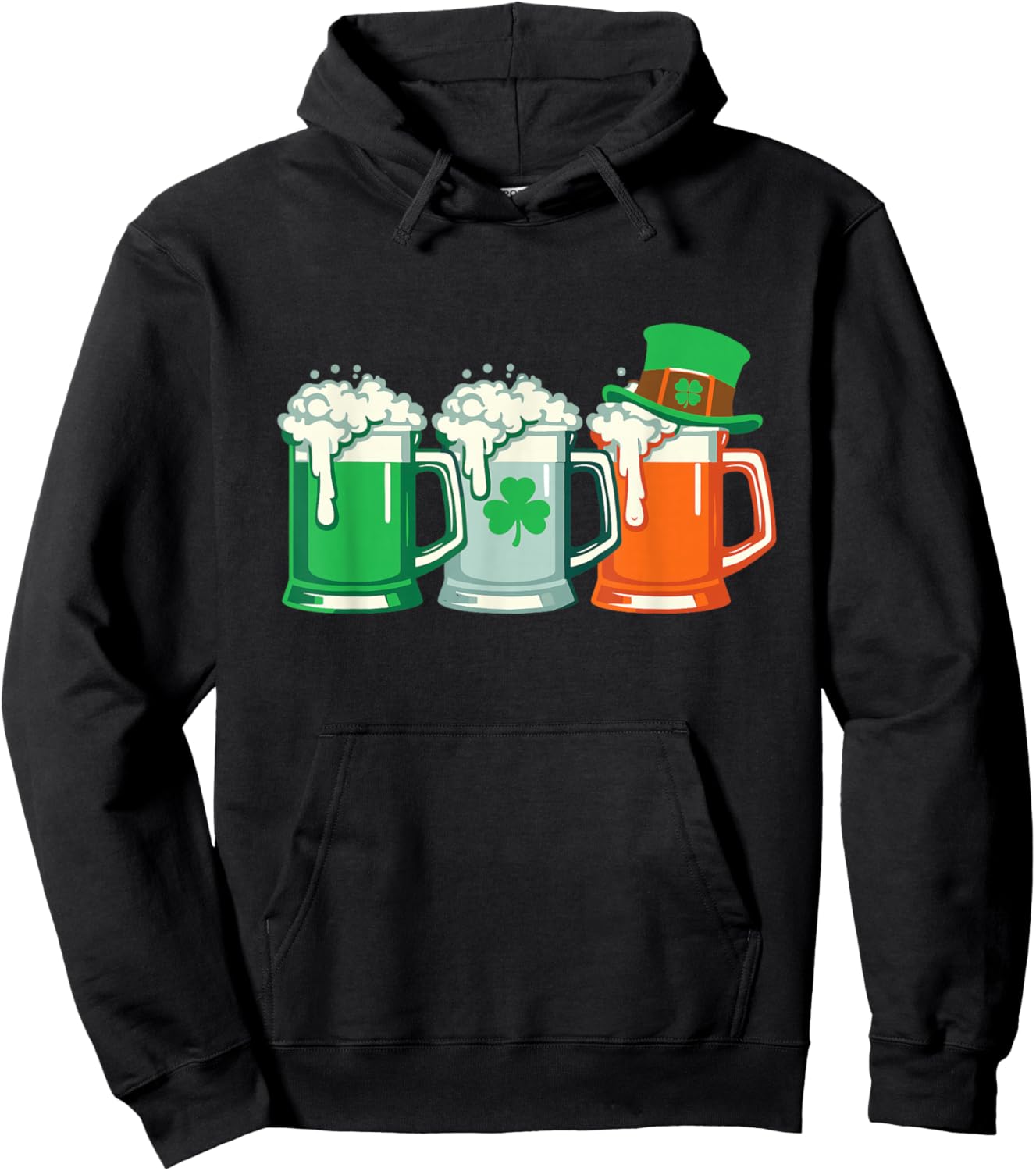 Irish Ireland St Patricks Day Party Hoodie - Hoodie | Black