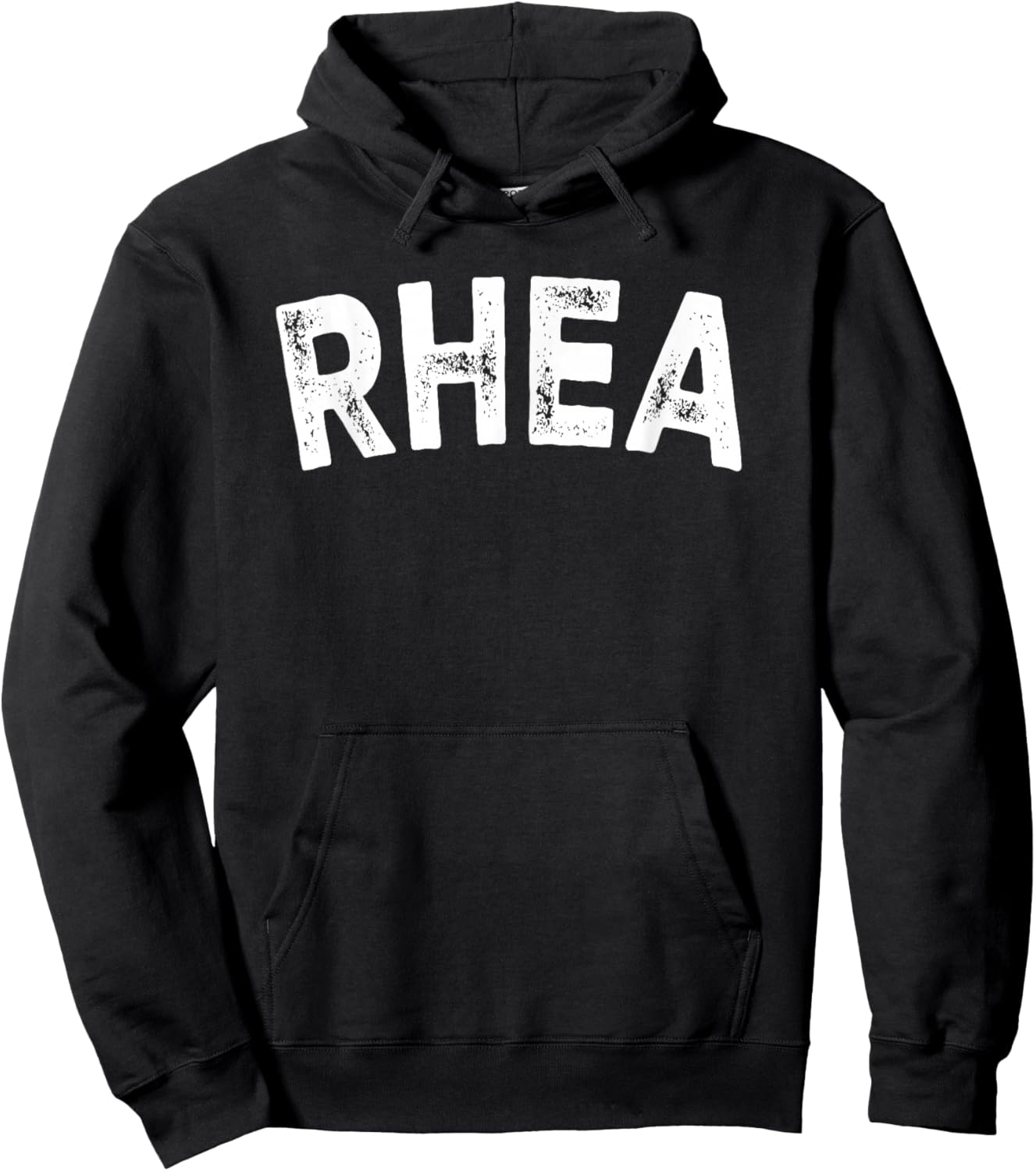 Rhea Hoodie - Hoodie | Black