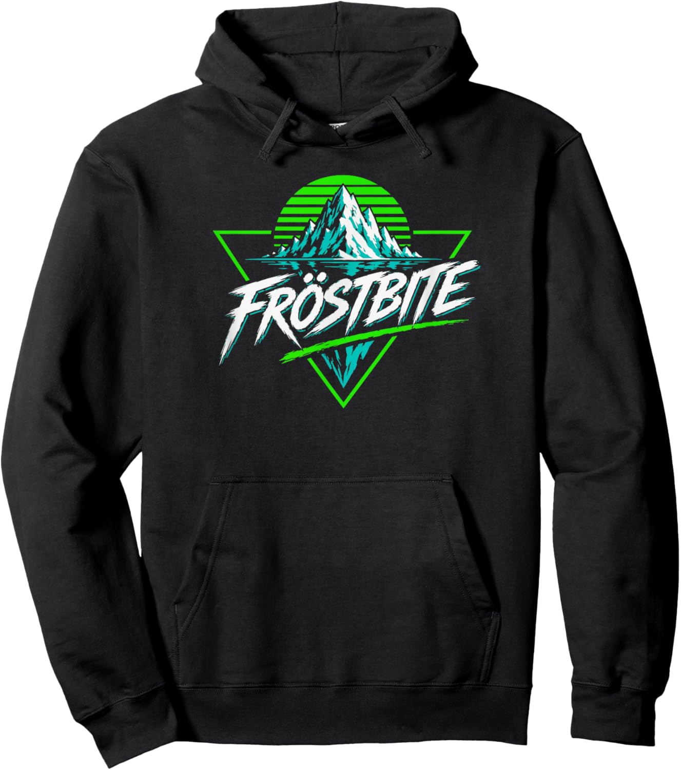 Frostbite Logo 2 Hoodie - Hoodie | Black