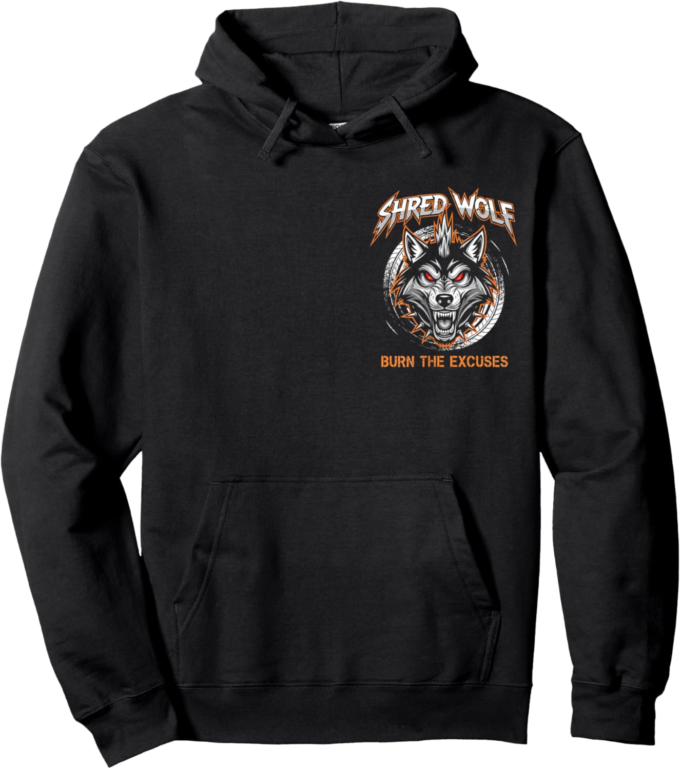 Burn The Excuses Hoodie - Hoodie | Black