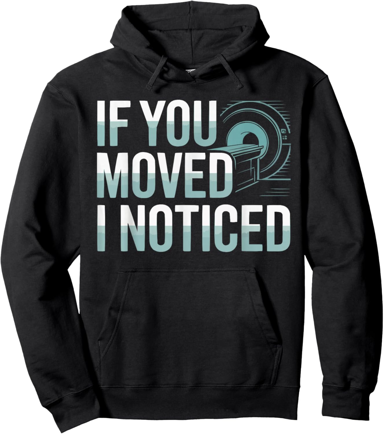MRI Technologist Job Profession MRI Tech Appreciation Hoodie - Hoodie | Black