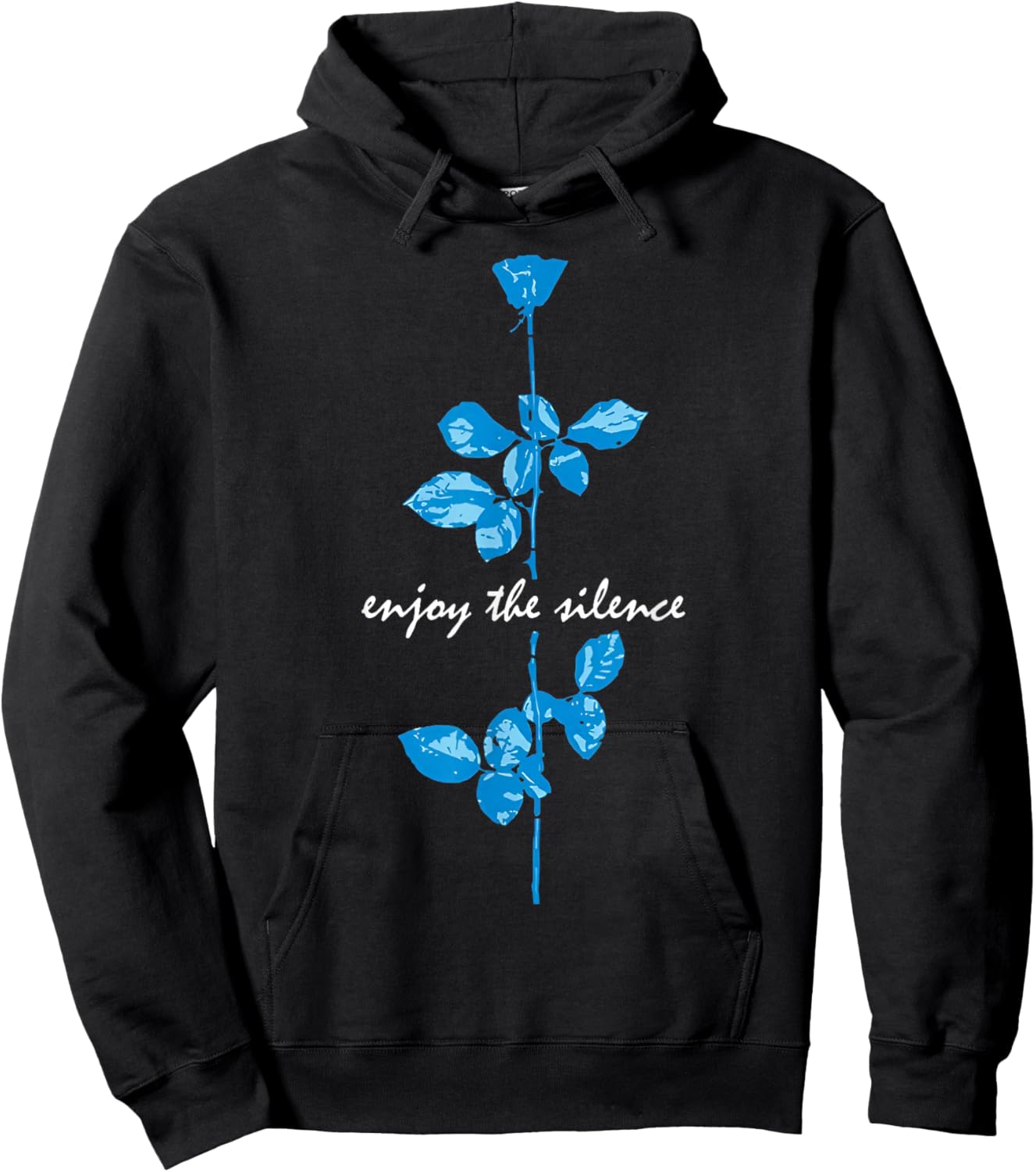 T-Shirt Hoodie - Hoodie | Black