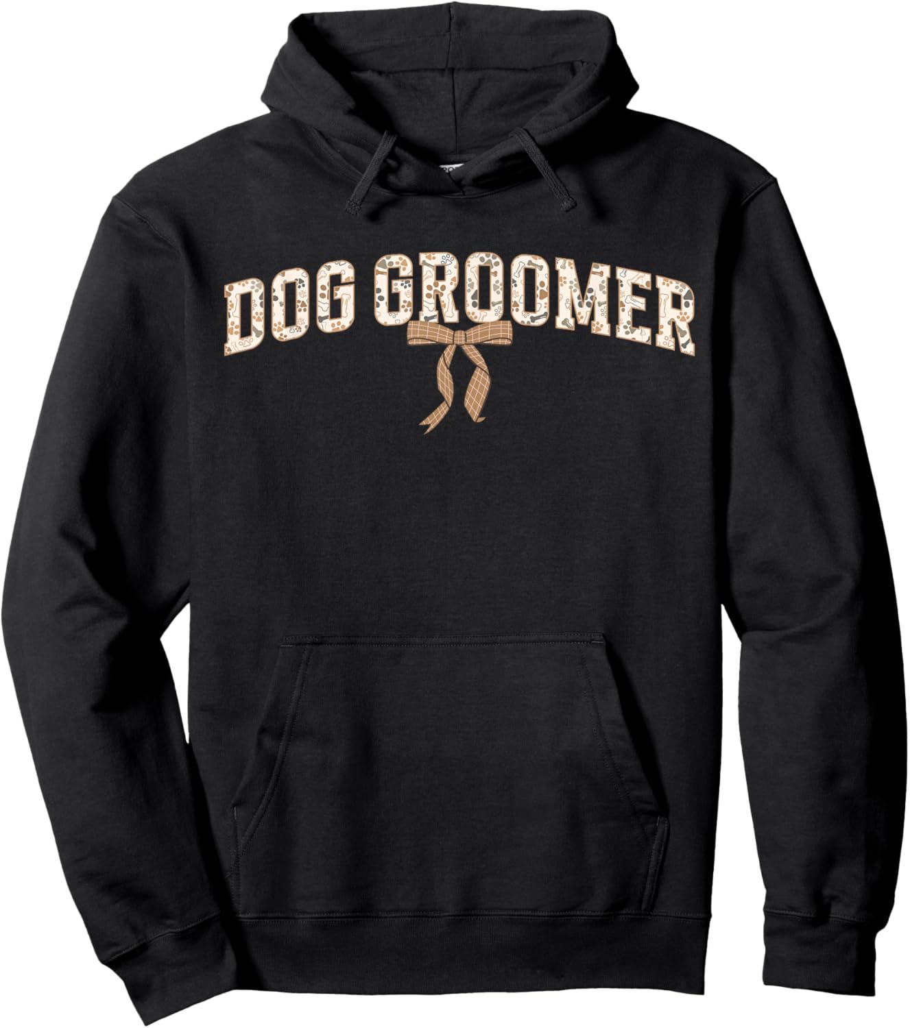 Dog Groomer Dog Grooming Coquette Dog Groomer Hoodie - Hoodie | Black