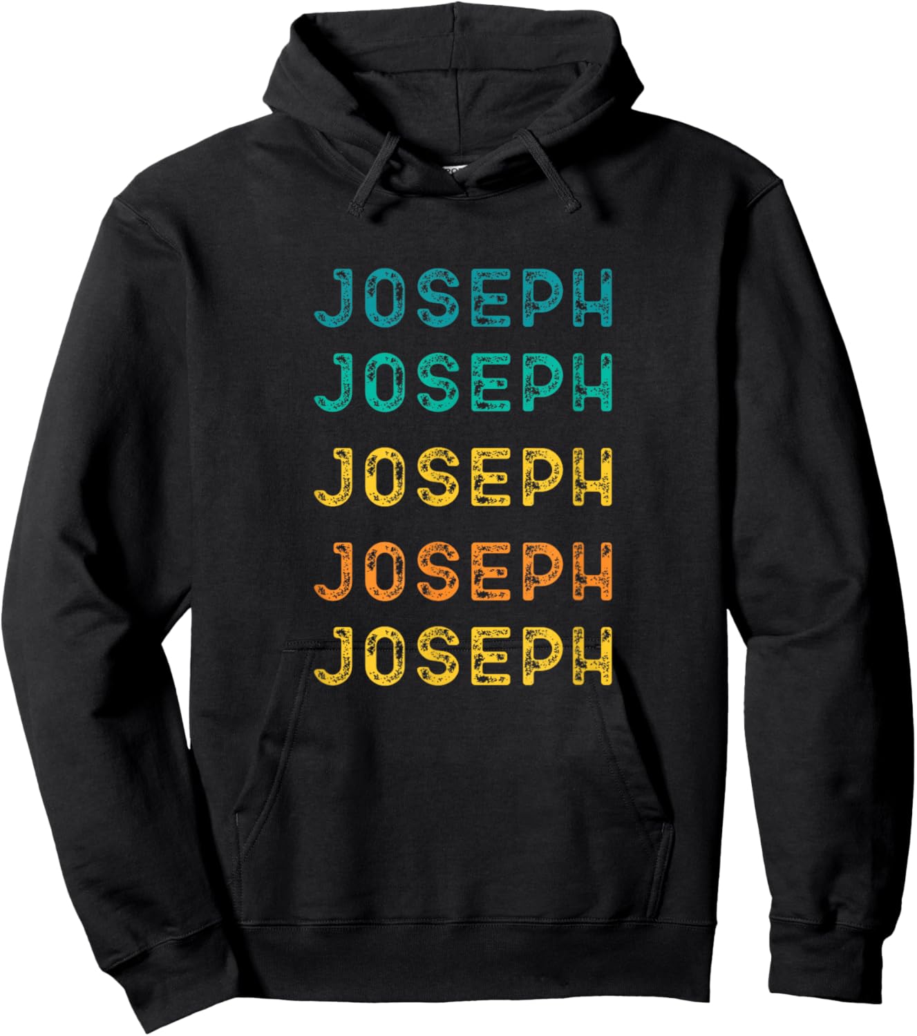 Funny Joseph Shirts Boys Retro Vintage Joseph Lover Hoodie - Hoodie | Black