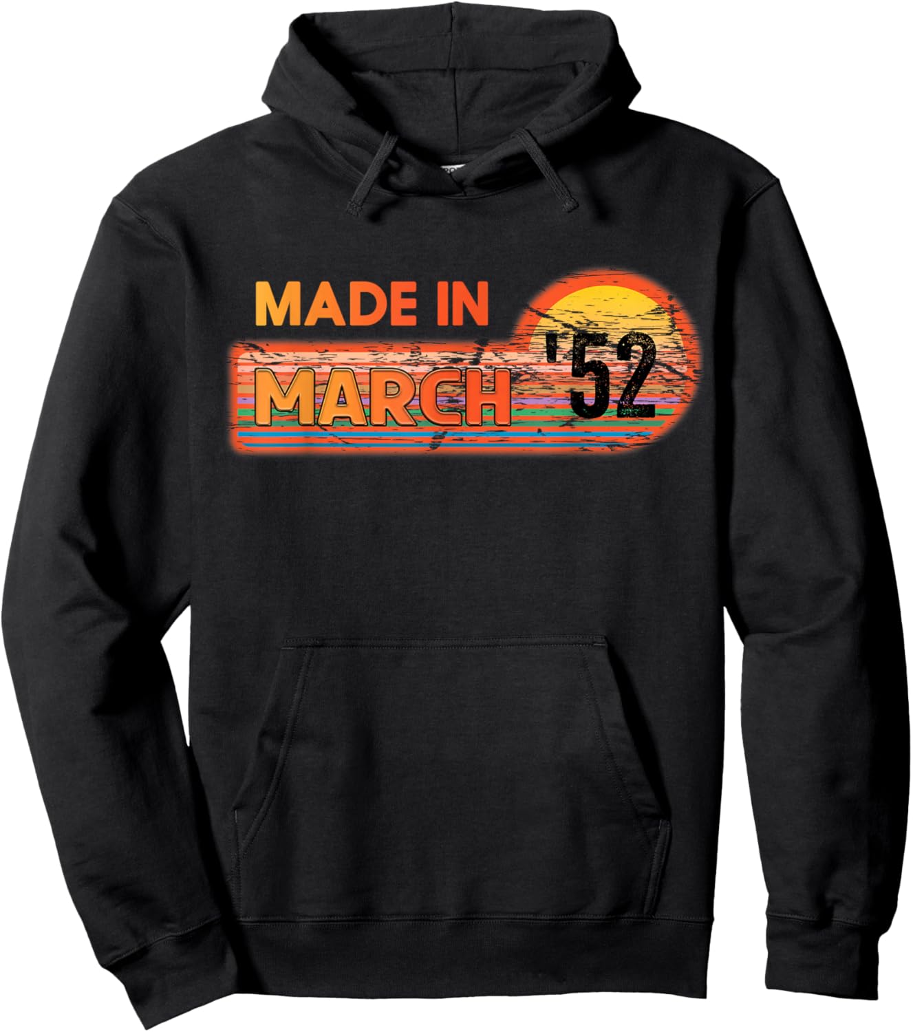 Vintage Hoodie - Hoodie | Black