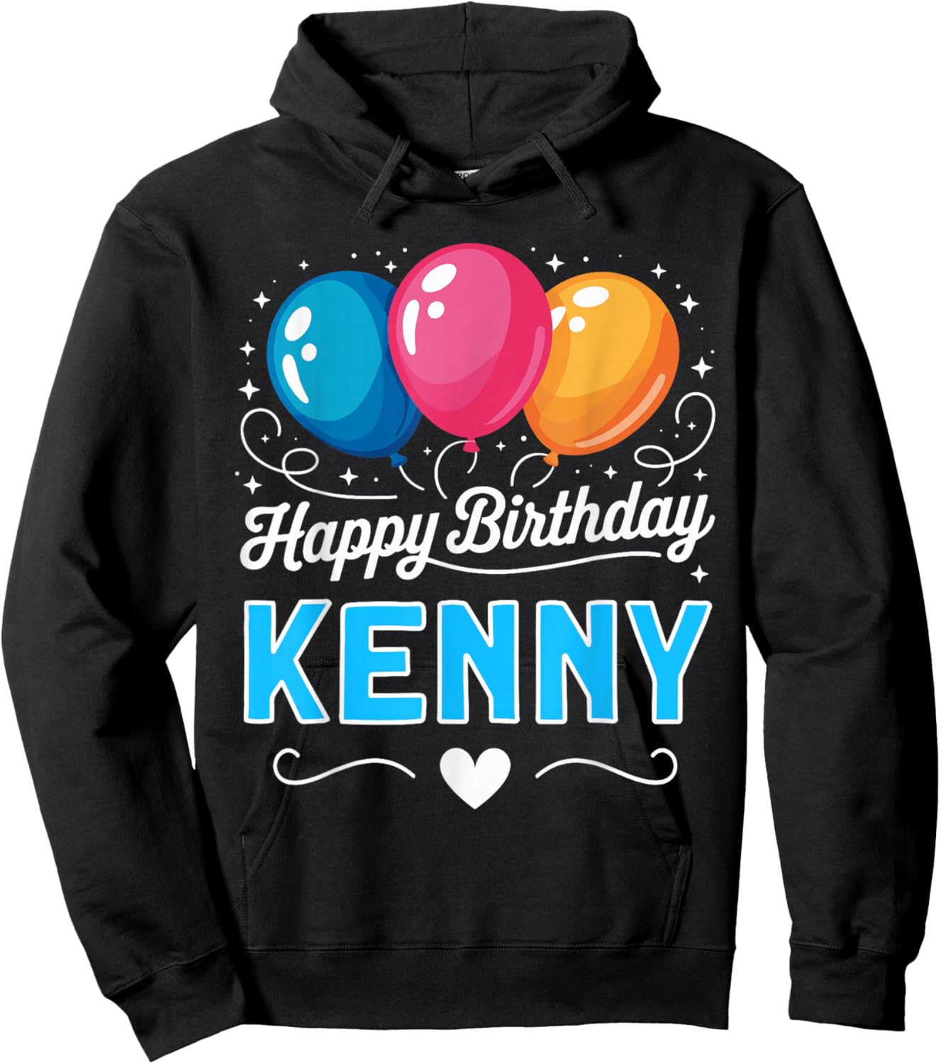 Happy Birthday Kenny Hoodie - Hoodie | Black