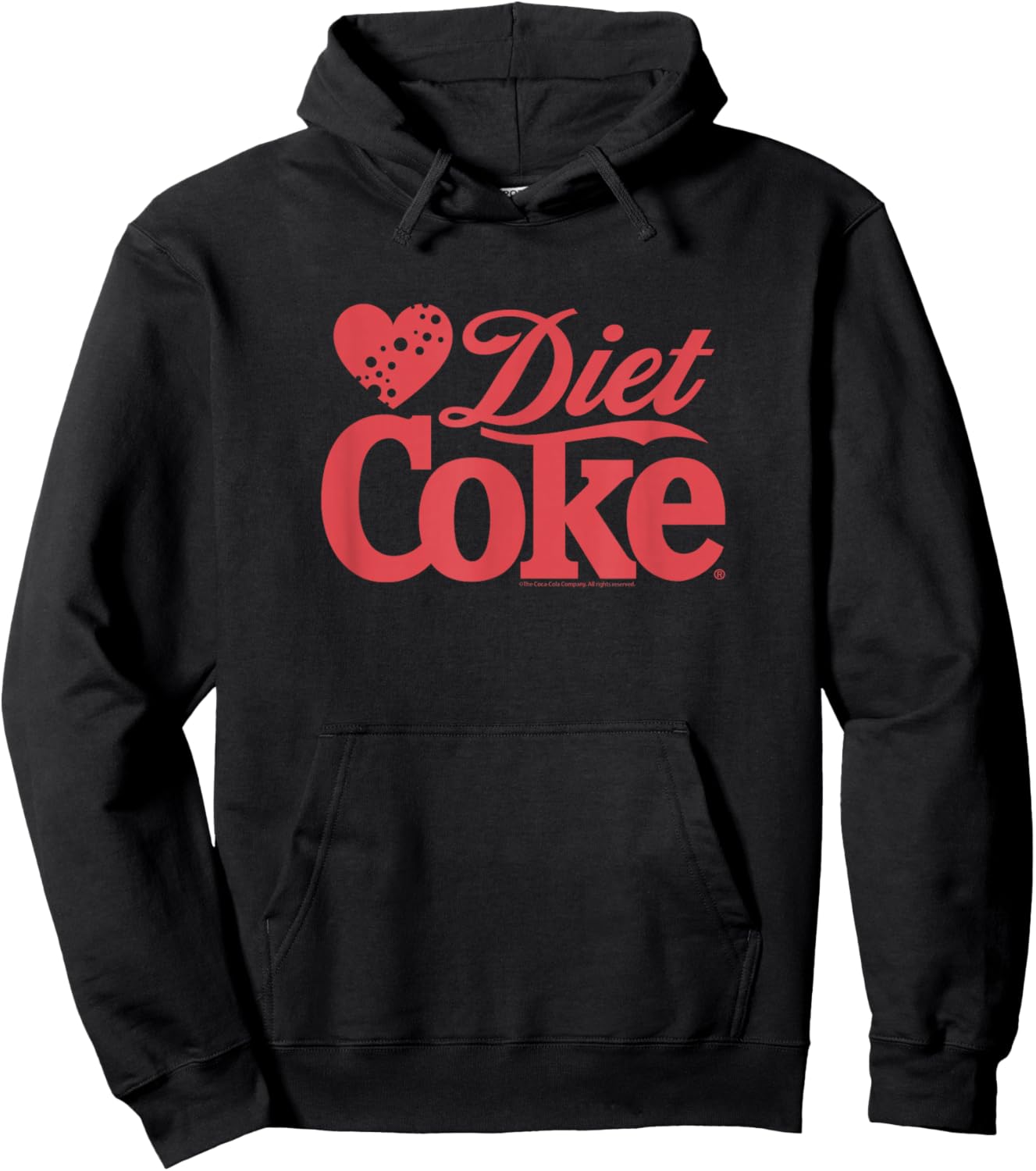 Coca-Cola - Diet Coke Heart Hoodie - Hoodie | Black