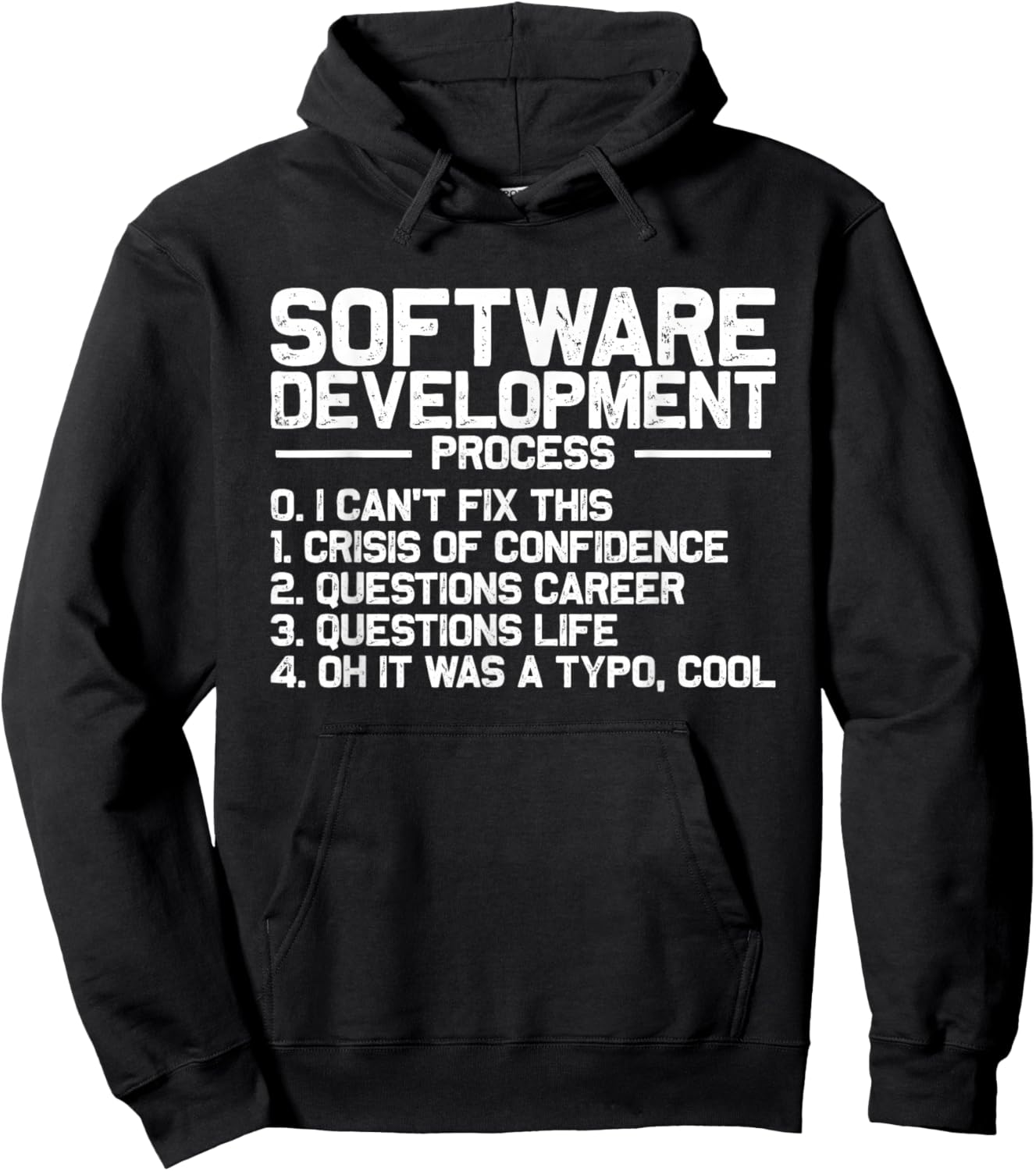 Software Development Design Men Coding Programmer Coder Hoodie - Hoodie | Black