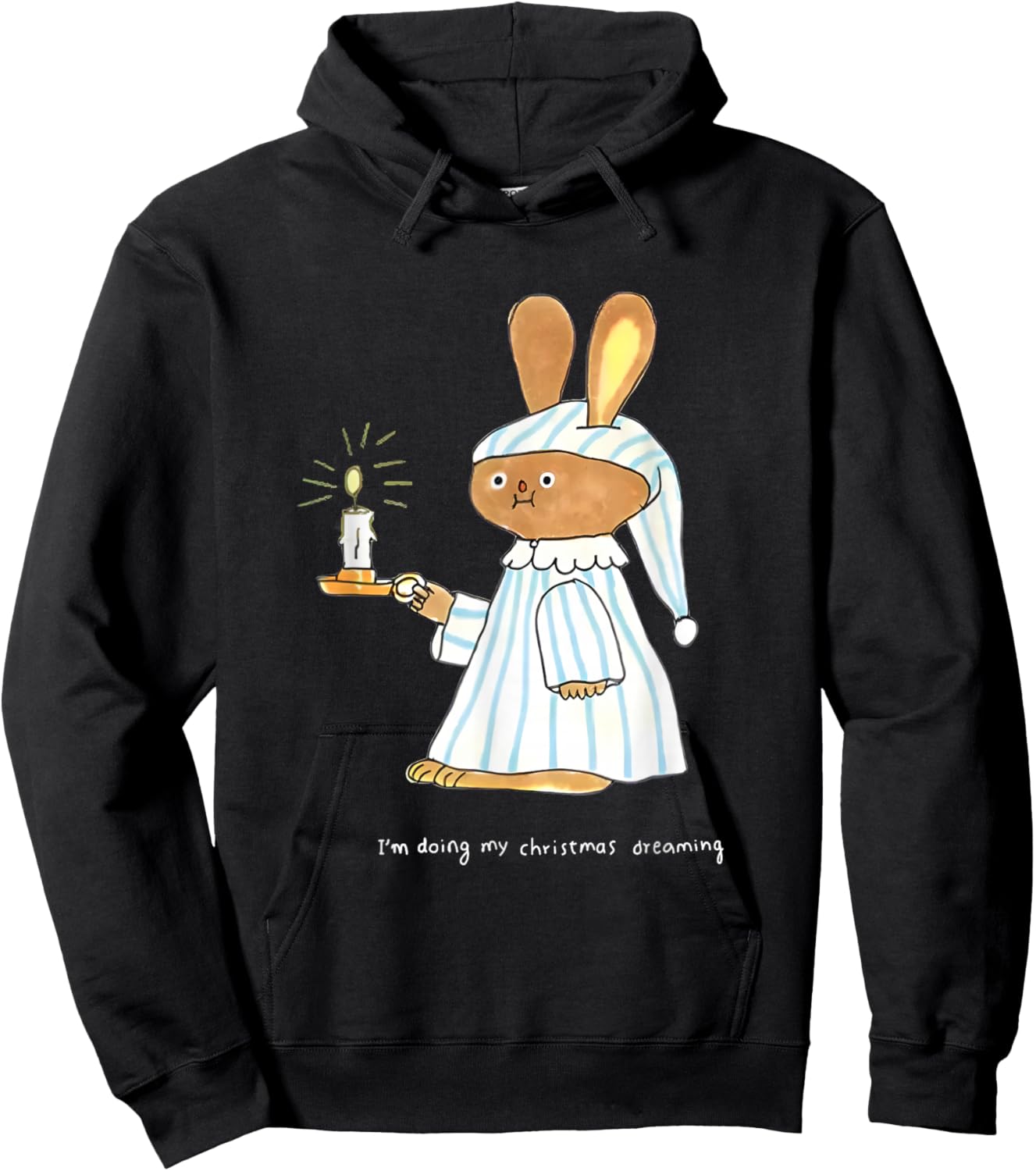 My Christmas Dreaming Lauvey Fan Gift Christmas Hoodie - Hoodie | Black