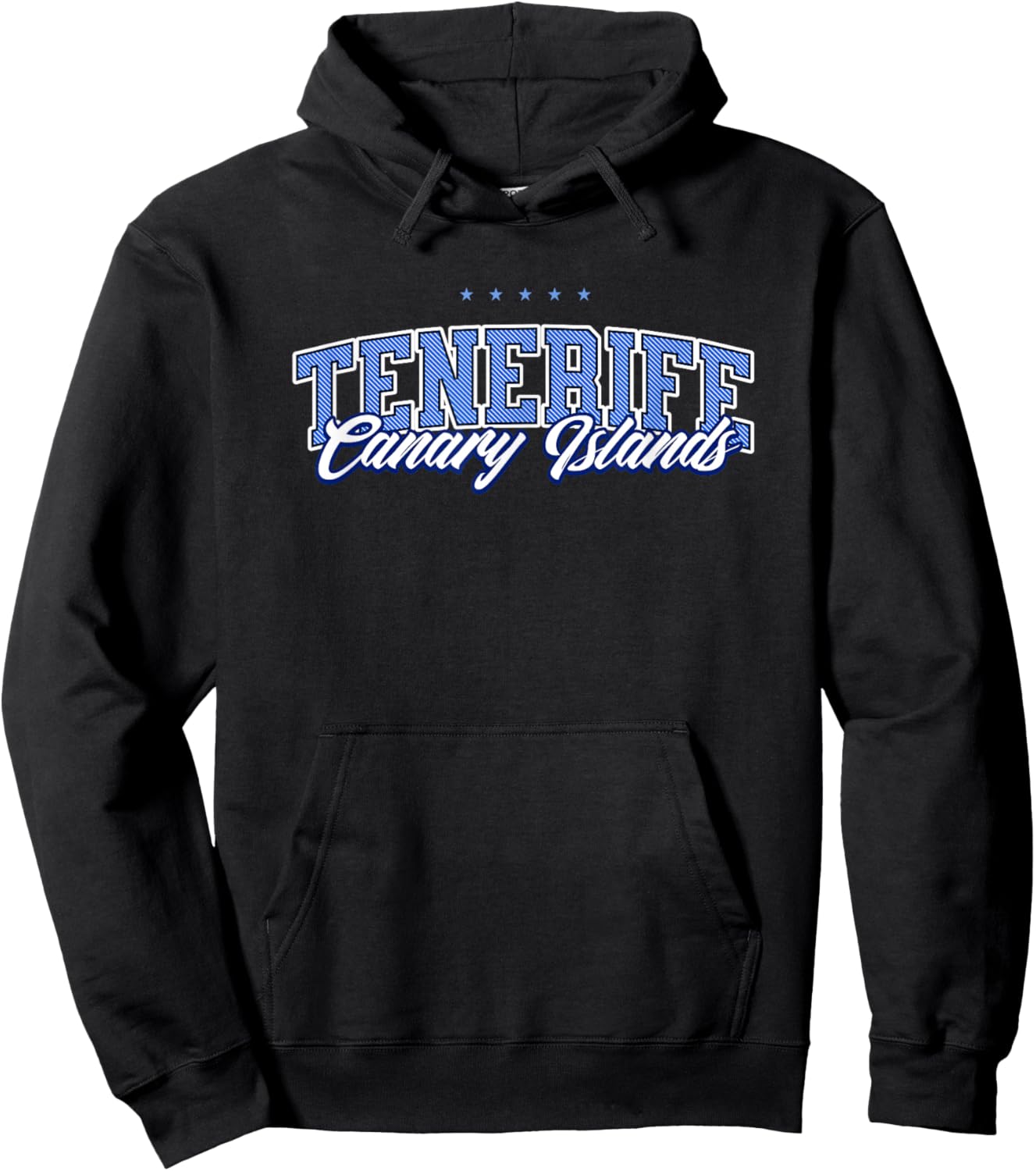 Tenerife Canary Islands Hoodie - Hoodie | Black