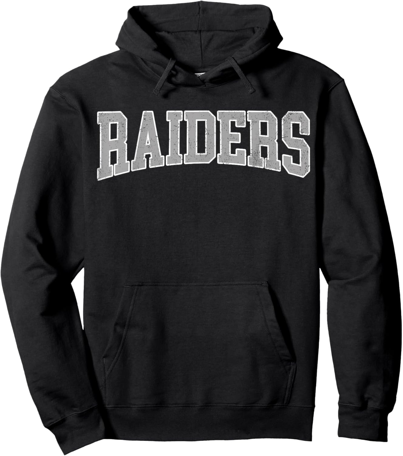 T-Shirt Hoodie - Hoodie | Black