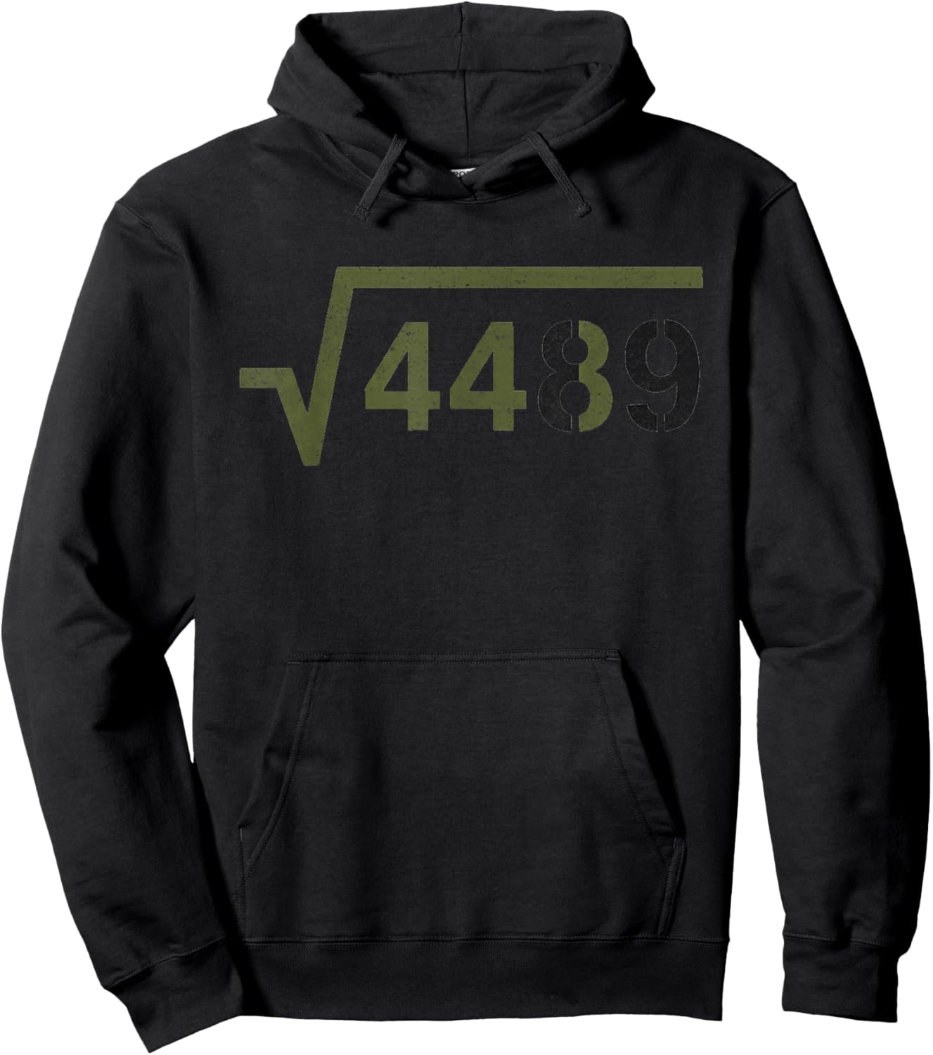 67 Six Seven 6-7 Meme Square Root 4489 Slang Math Teacher Hoodie - Hoodie | Black