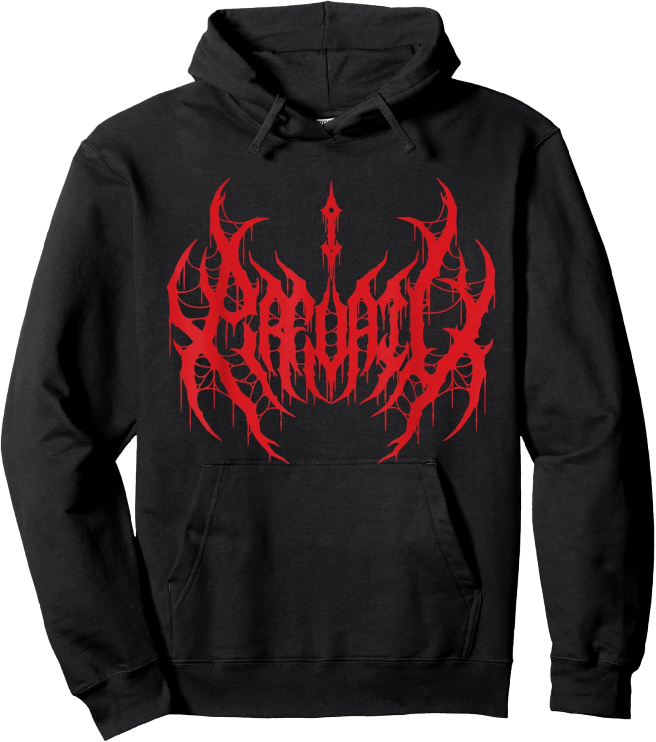 I Prevail - Official Merchandise - Born to Suffer - Red Hoodie - Hoodie | Black
