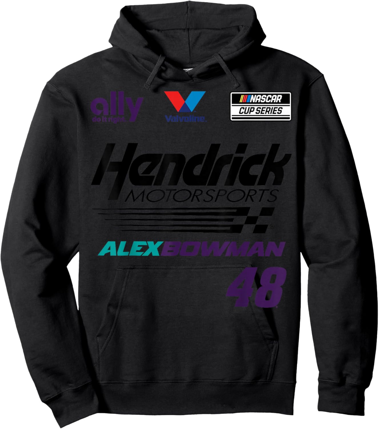 NASCAR - Alex Bowman - Jersey Hoodie - Hoodie | Black