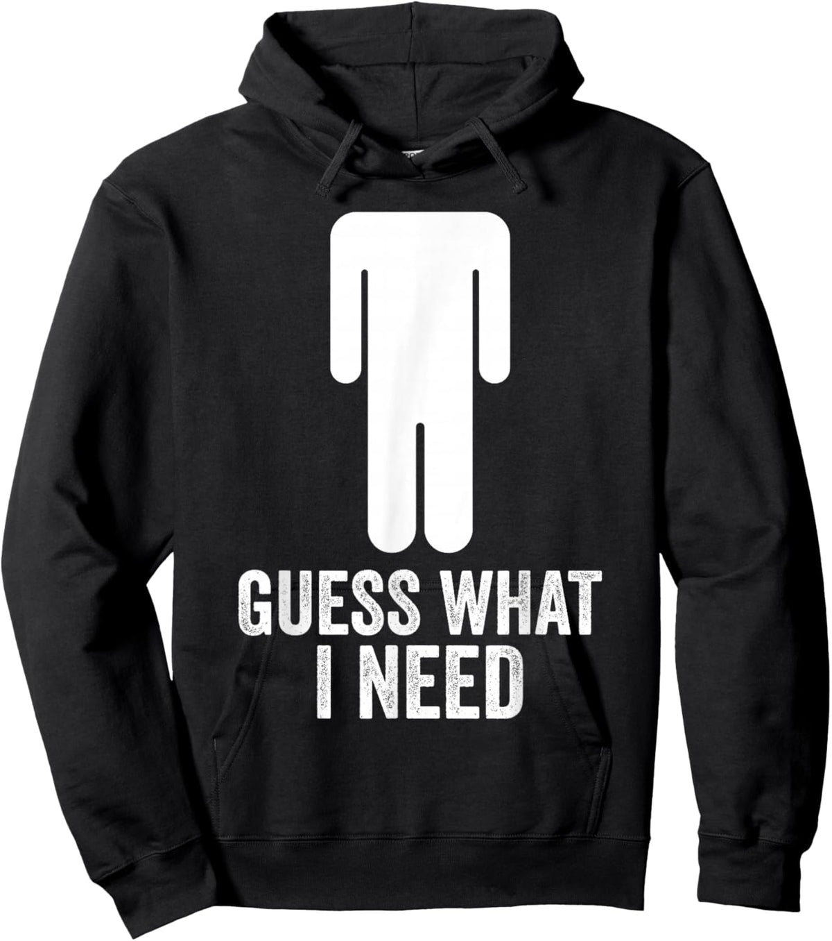 Funny Guess What I Need Hoodie - Hoodie | Black
