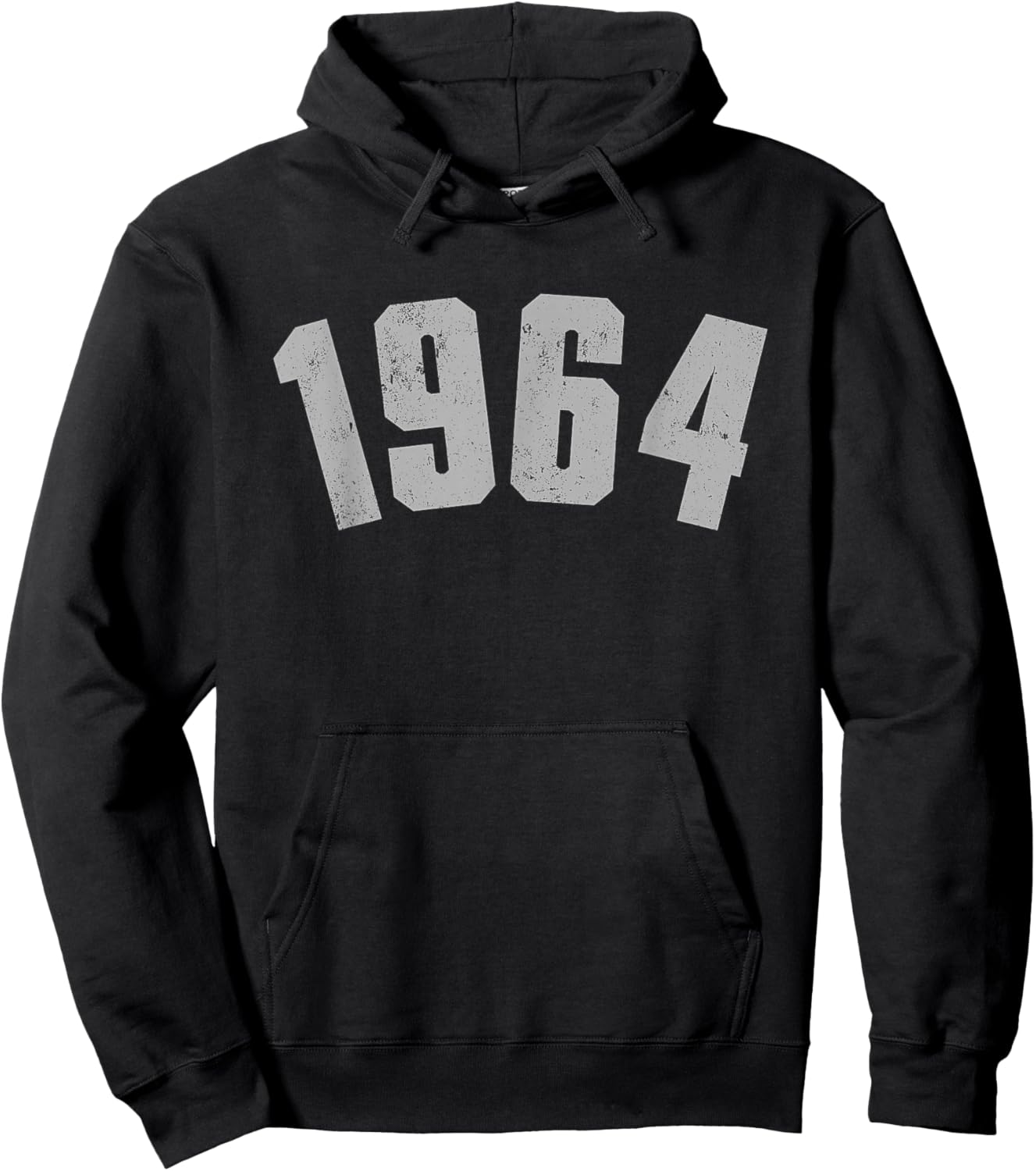 Vintage 1964 Retro 62nd Birthday Gifts Hoodie - Hoodie | Black