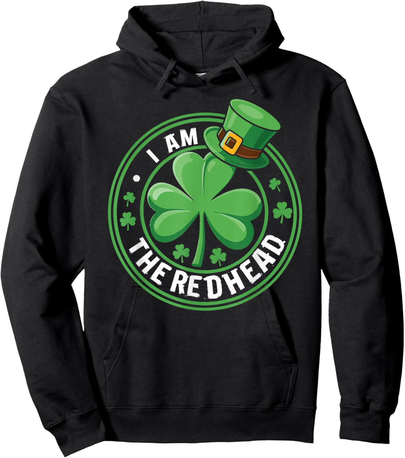 Funny Dibs On The Redhead I Am The Redhead Women Men Kids Hoodie - Hoodie | Black