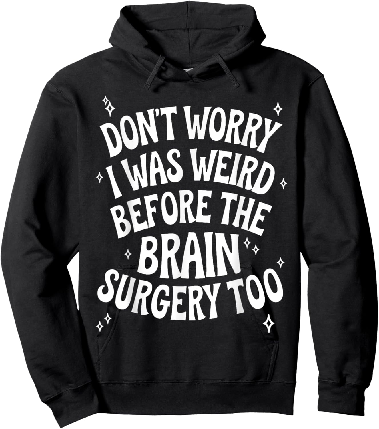 Brain Surgery Recovery Art Women Post Brain Surgery Hoodie - Hoodie | Black