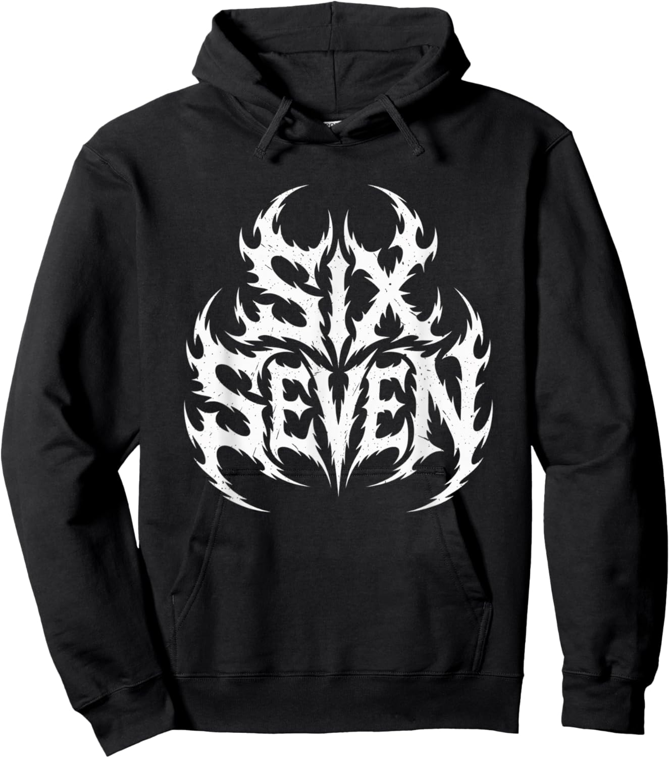 67 Six Seven Heavy Metal Death Metal Metalhead Brainrot Hoodie - Hoodie | Black