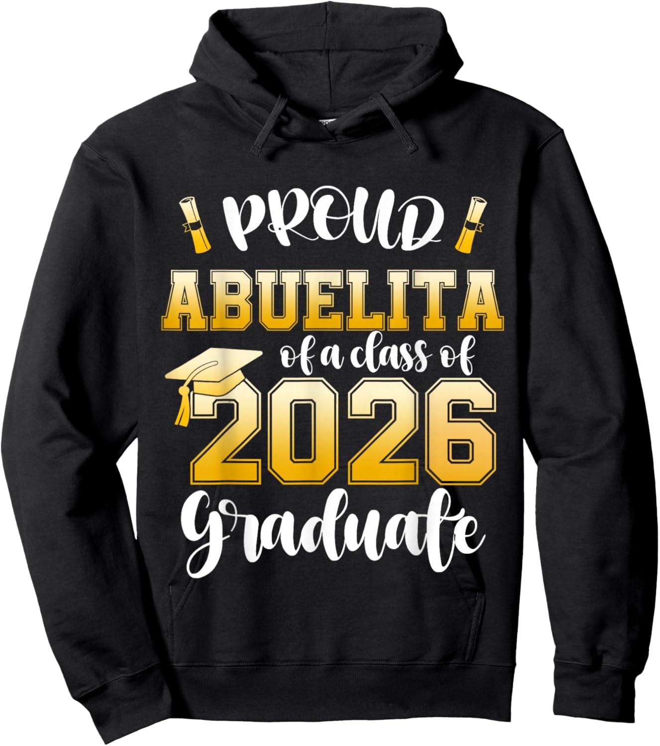 Graduation 2026 Hoodie - Hoodie | Black