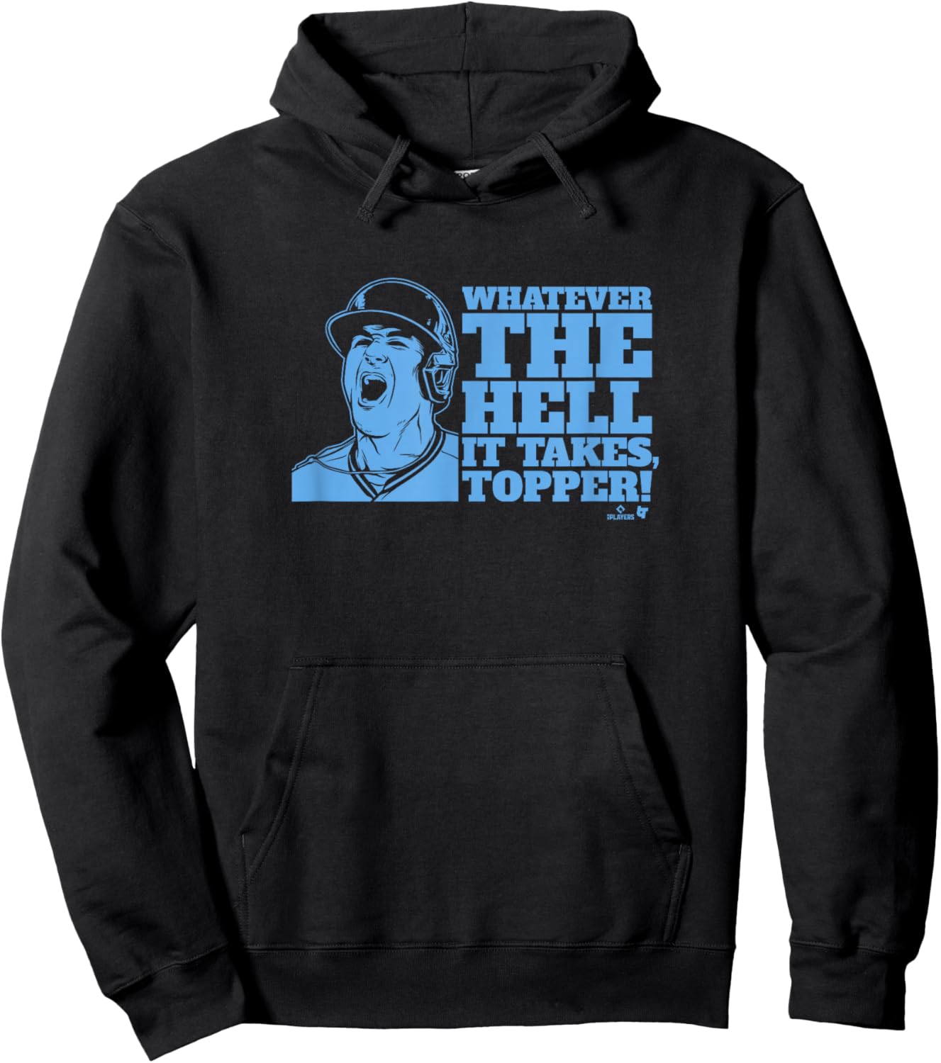 J.T. Realmuto - Whatever The Hell It Takes Topper - Philly Hoodie - Hoodie | Black