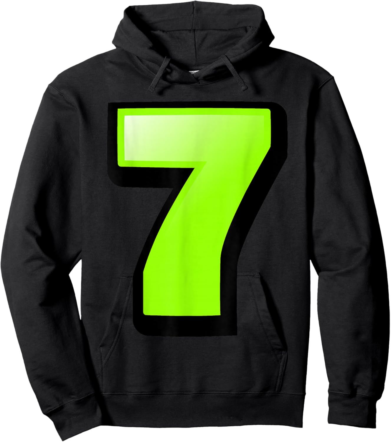 7 Number Six Seven 67 Gen Alpha Slang T Funny Meme Matching Hoodie - Hoodie | Black