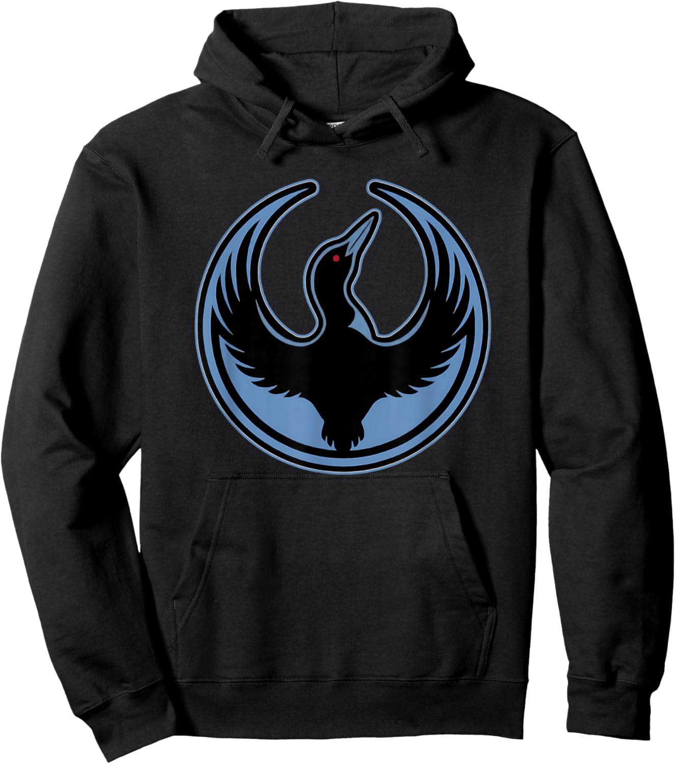 MN Rebel Bird Alliance No Kings Hoodie - Hoodie | Black