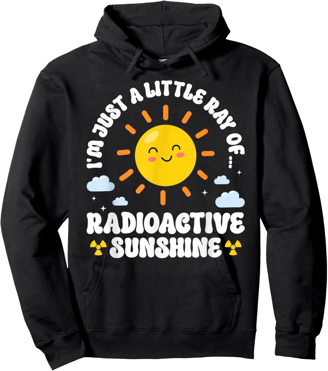 Radiation Therapist Funny Rad Therapist Radiation Therapy Hoodie - Hoodie | Black